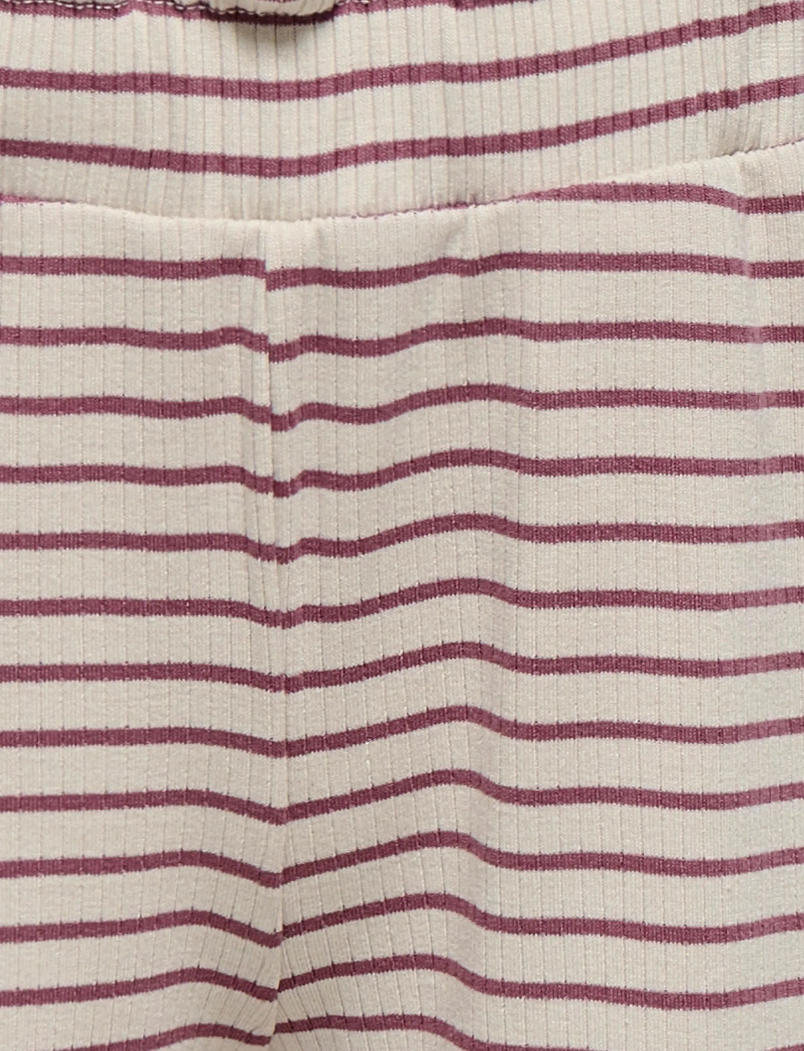 Kids Only - KMGMAUDE LIFE STRIPE WIDE PANT JRS NOOS - babybukser - oatmeal - 3