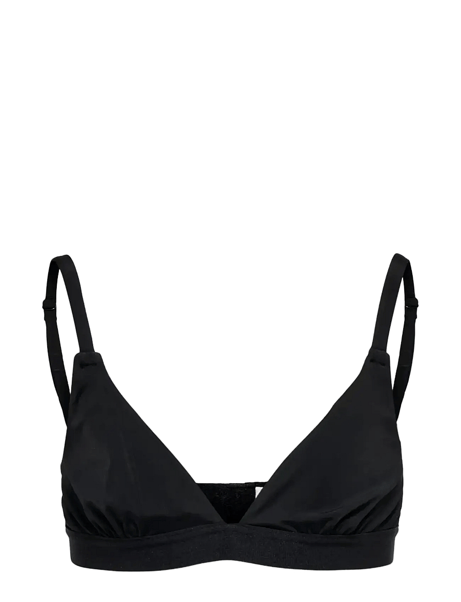 Kids Only - KOGTRACY BONDED BRA TOP VD ACC - overdele - black - 0