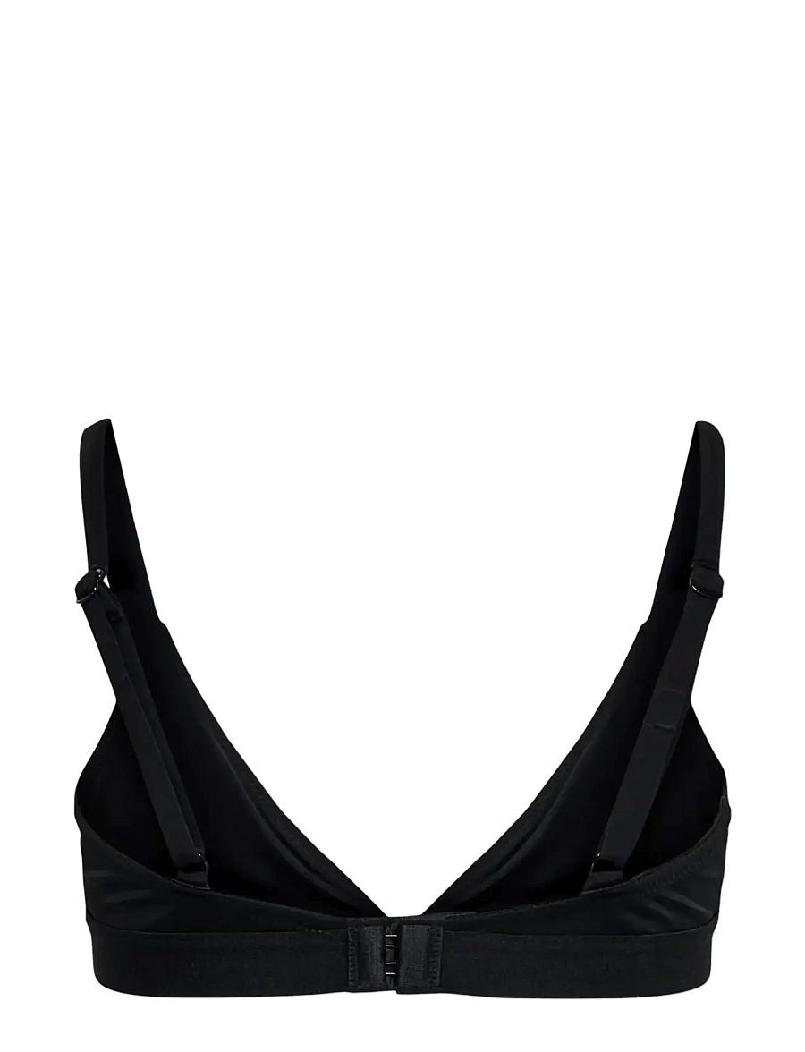 Kids Only - KOGTRACY BONDED BRA TOP VD ACC - overdele - black - 1