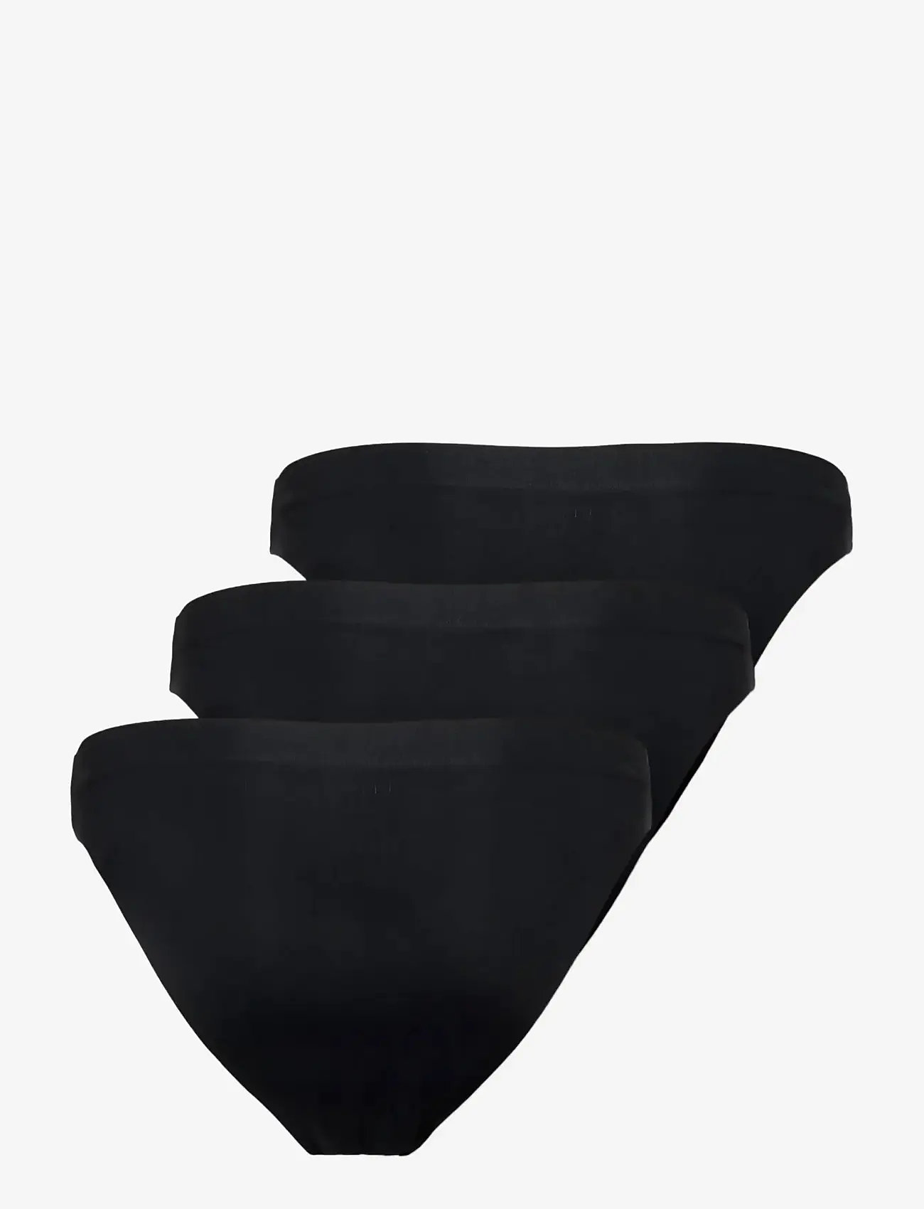 Kids Only - KOGTRACY BONDED BRIEF 3-PACK VD ACC - aluspüksid - black - 1