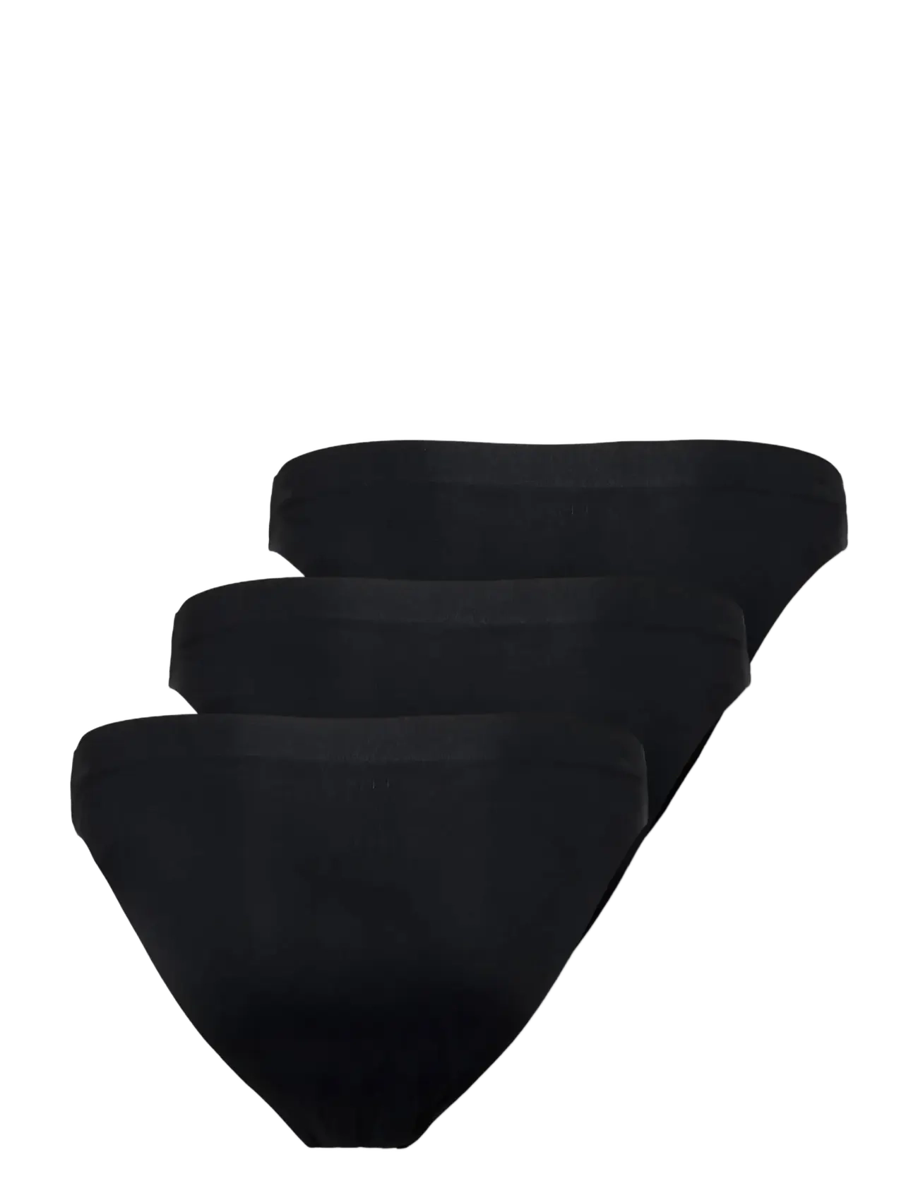 Kids Only - KOGTRACY BONDED BRIEF 3-PACK VD ACC - trusser - black - 1