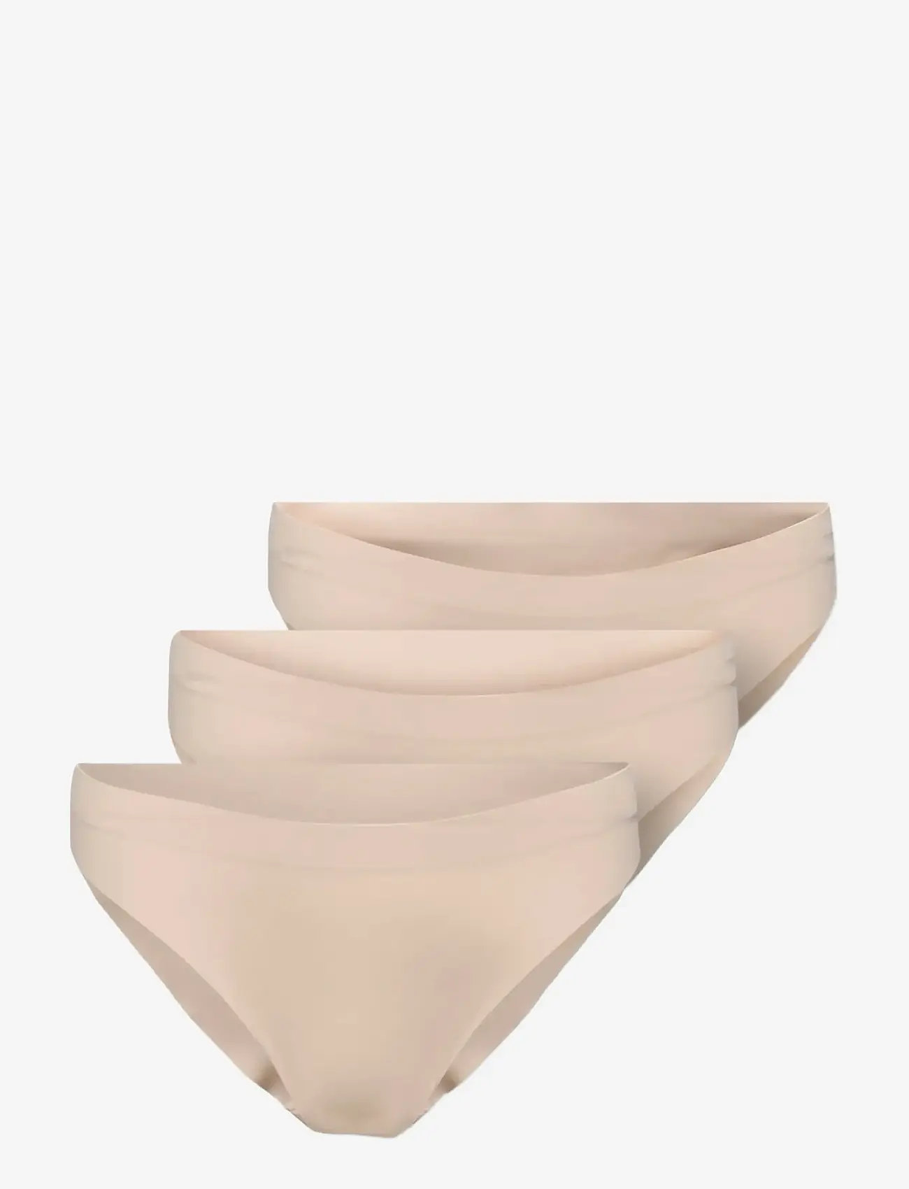 Kids Only - KOGTRACY BONDED BRIEF 3-PACK VD ACC - trusser - peach taffy - 0