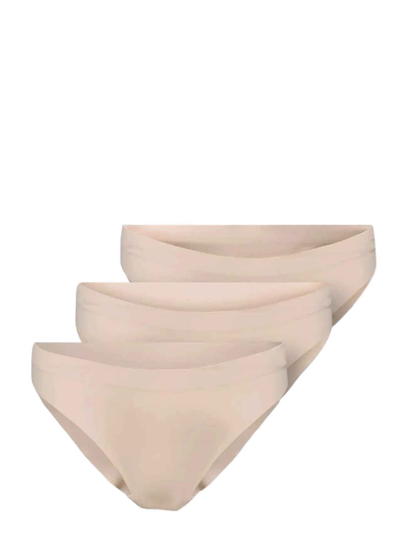 Kids Only KOGTRACY BONDED BRIEF 3-PACK VD ACC - Underkläder - PEACH TAFFY / beige