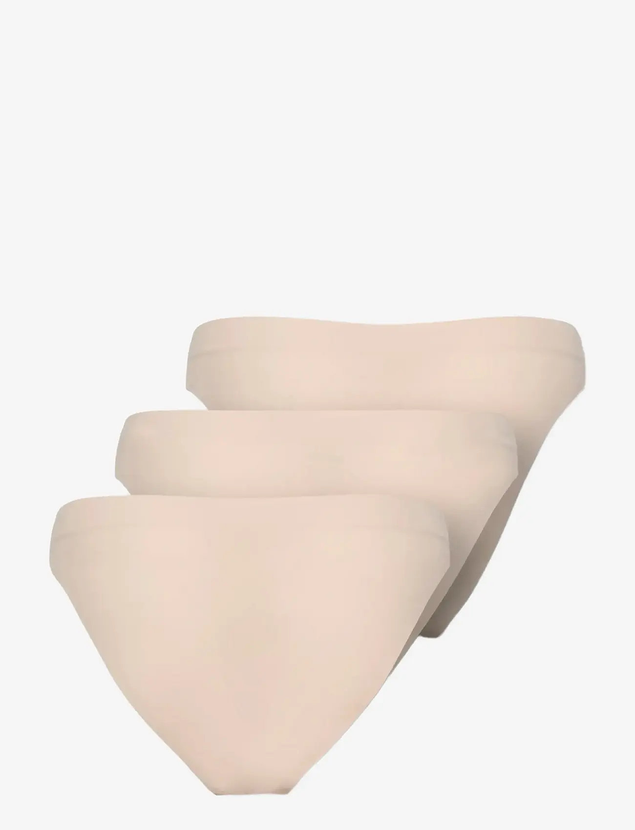 Kids Only - KOGTRACY BONDED BRIEF 3-PACK VD ACC - trusser - peach taffy - 1