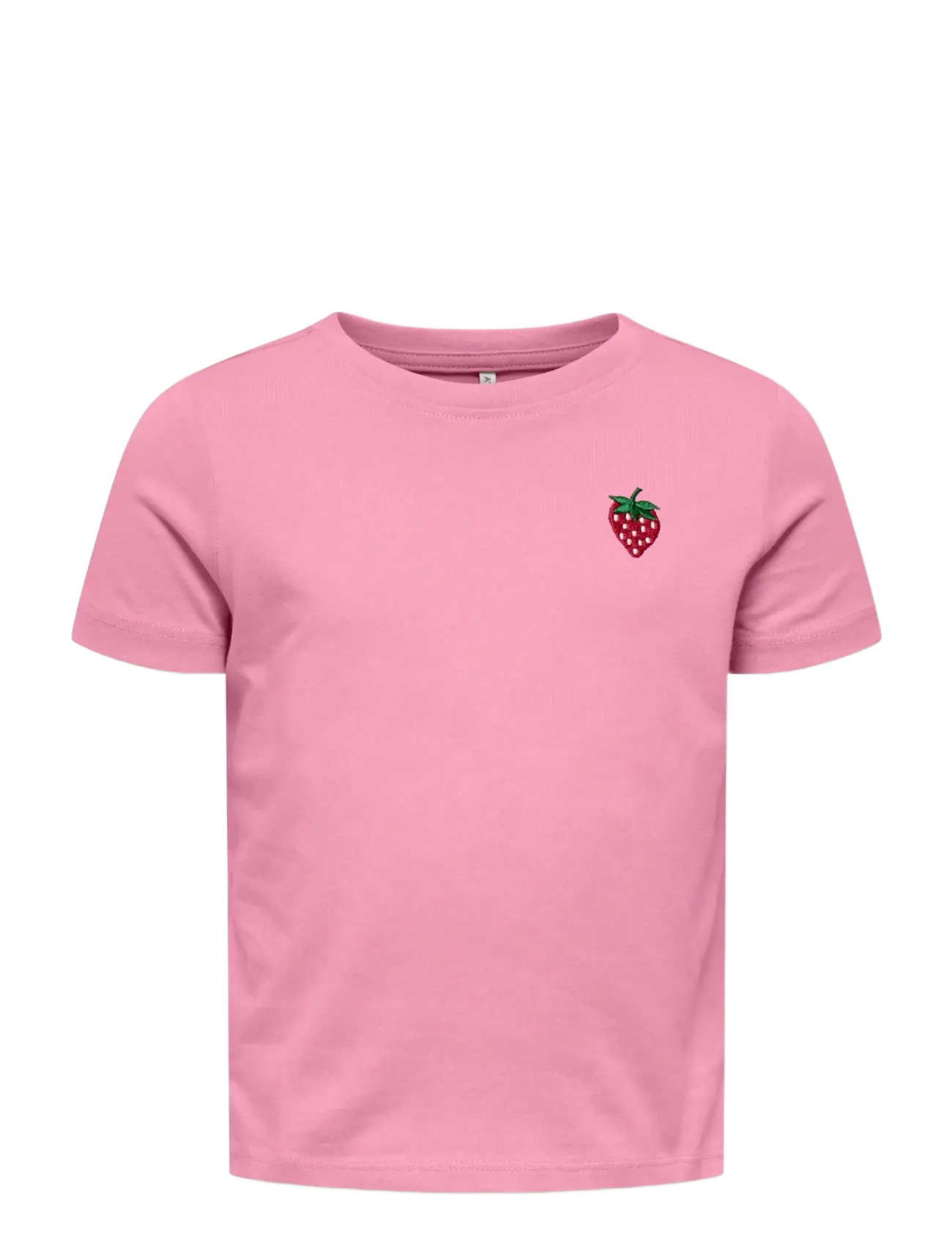 Kinder ONLY Kmgvega Life Ss Reg Emb Tee Box Jrs Noos Pink - 116 - Kinder