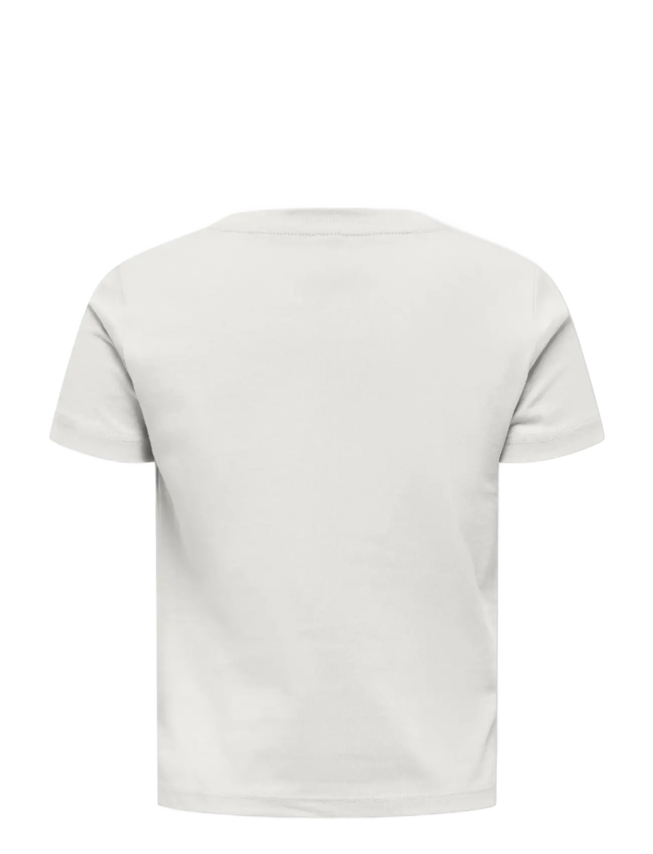 Kids Only - KMGVEGA LIFE SS REG EMB TEE BOX JRS NOOS - kortærmede t-shirts - cloud dancer - 2