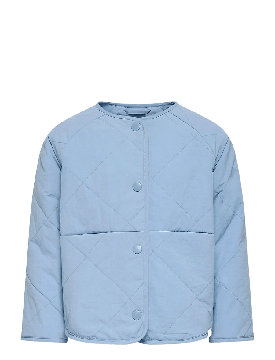 Kids Only - KMGROSALINA QUILTED JACKET OTW NOOS - steppjacken - soft chambray - 0