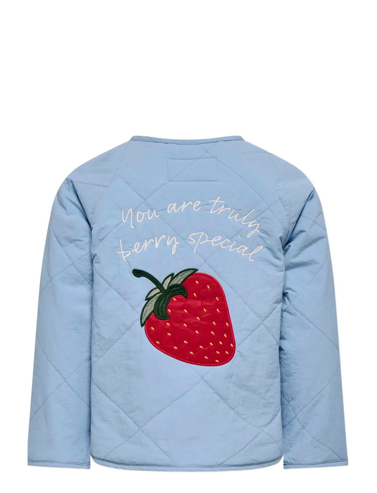 Kids Only - KMGROSALINA QUILTED JACKET OTW NOOS - steppjacken - soft chambray - 1