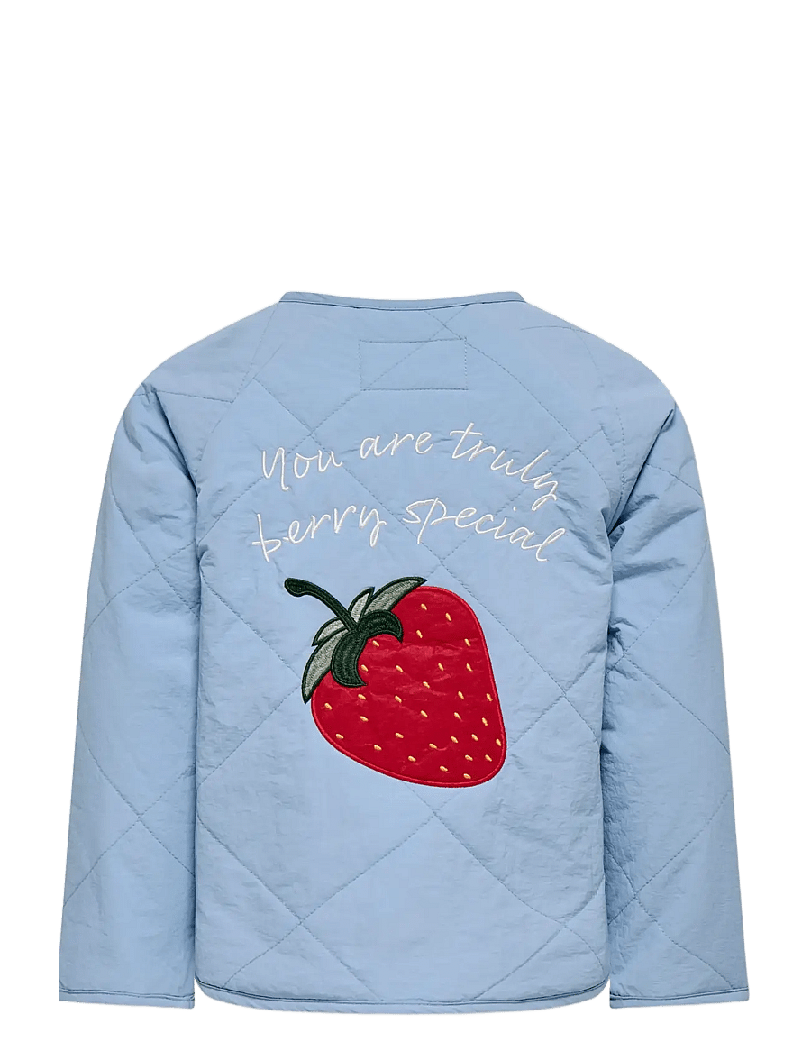 Kids Only - KMGROSALINA QUILTED JACKET OTW NOOS - steppjacken - soft chambray - 1