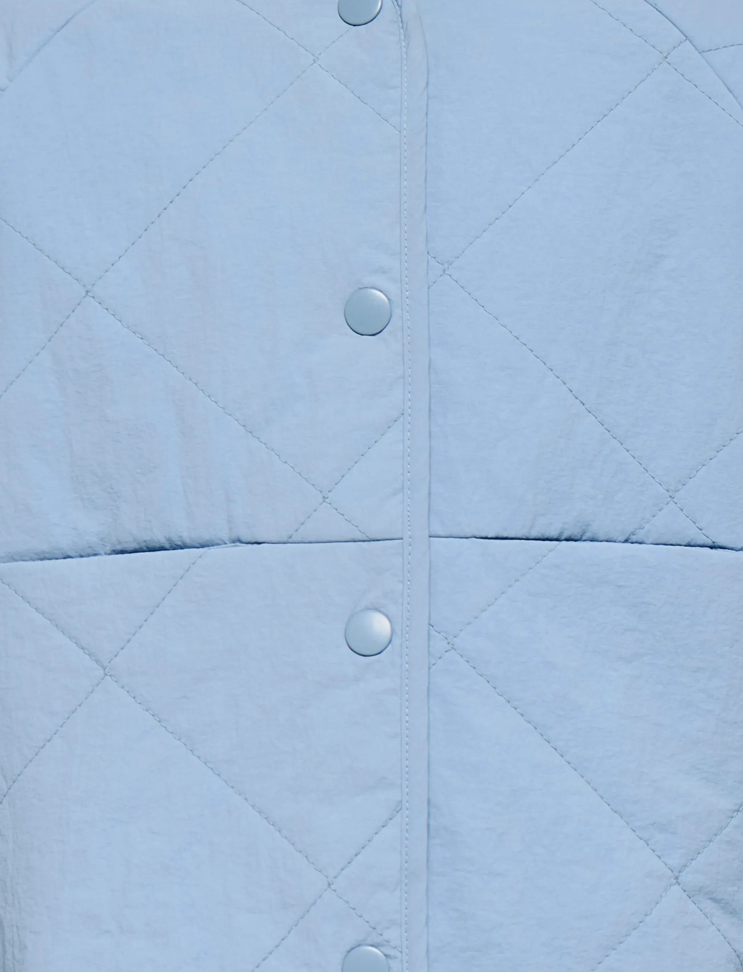 Kids Only - KMGROSALINA QUILTED JACKET OTW NOOS - steppjacken - soft chambray - 4