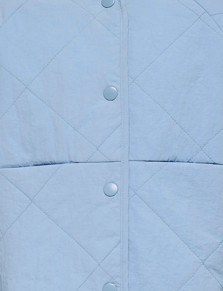 Kids Only - KMGROSALINA QUILTED JACKET OTW NOOS - steppjacken - soft chambray - 4