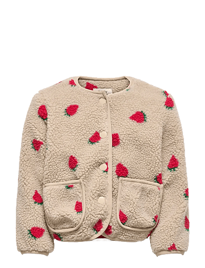 Kmghoky L/S Teddy Jacket Otw Noos - Jakker