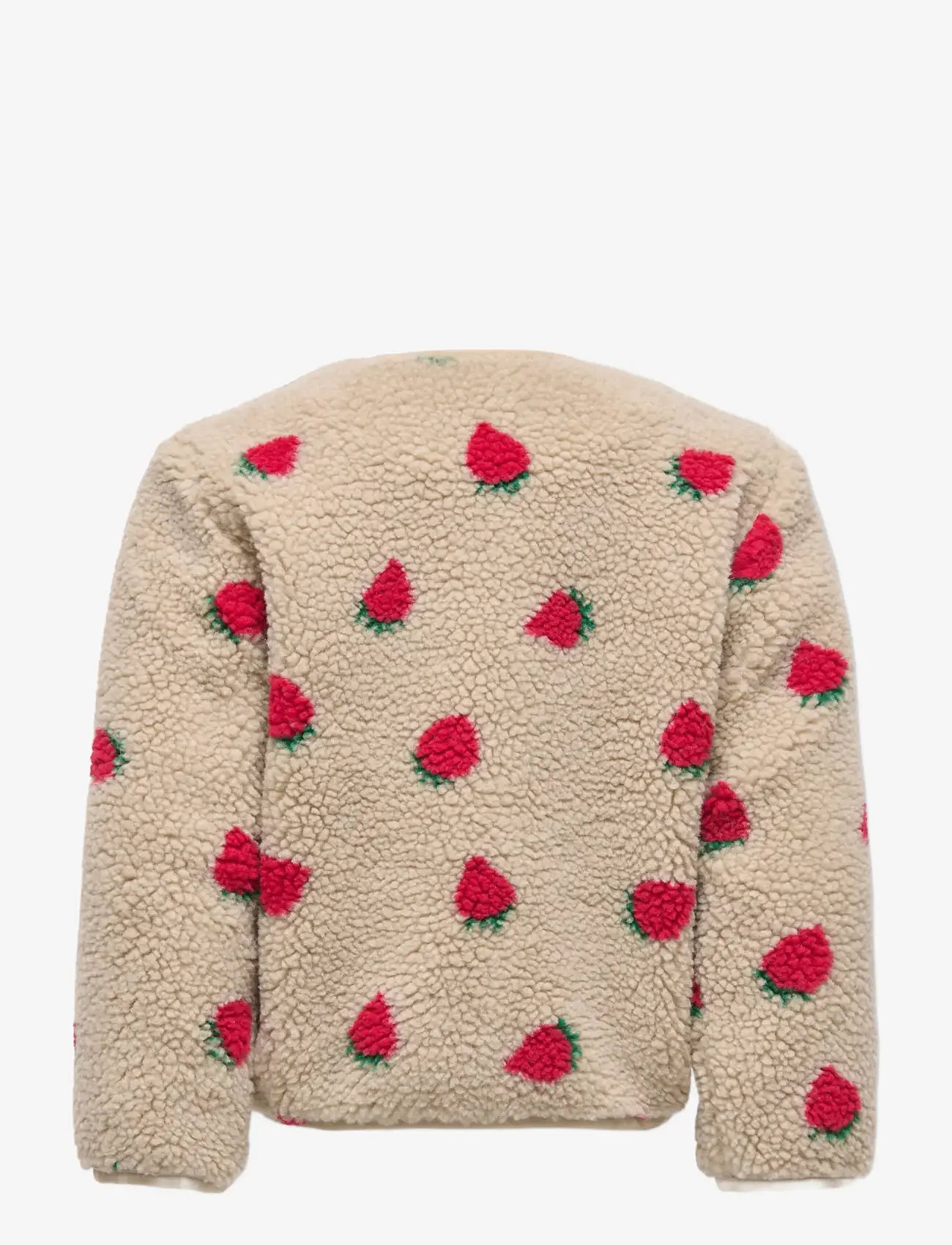 Kids Only - KMGHOKY L/S TEDDY JACKET OTW NOOS - fleecejakker - silver mink - 2