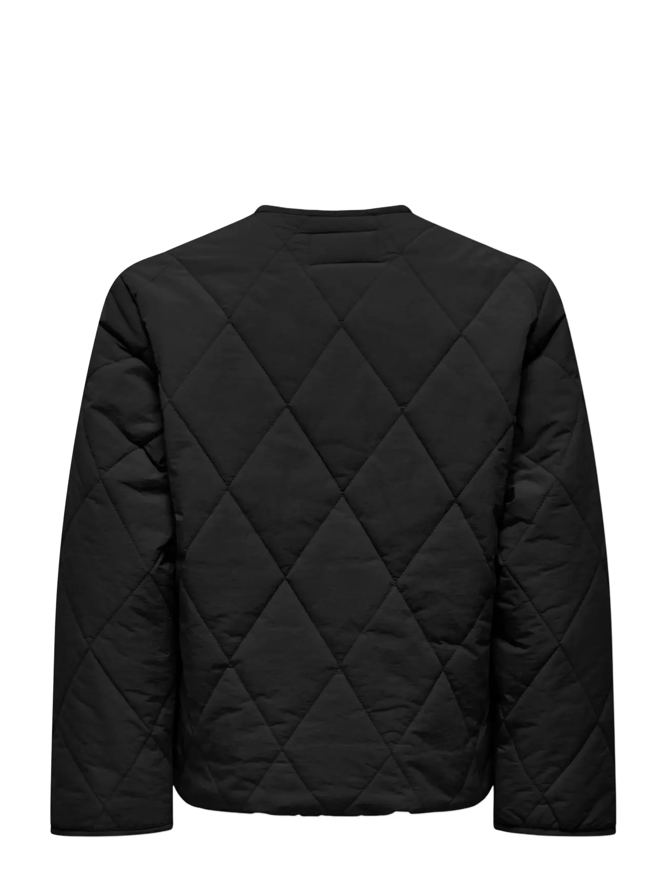 Kids Only - KOGROSALINA QUILTED JACKET VD OTW NOOS - quiltede jakker - black - 2