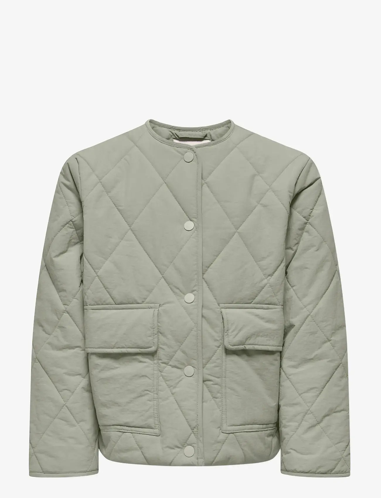 Kids Only - KOGROSALINA QUILTED JACKET VD OTW NOOS - tepitud jakid - seagrass - 0