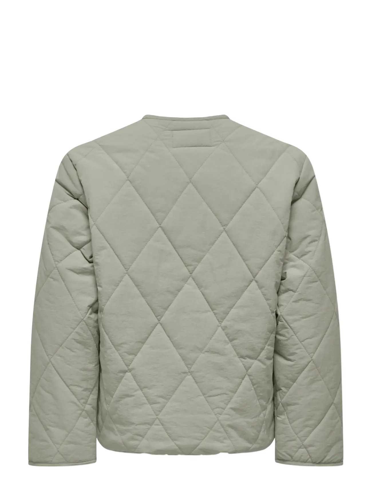 Kids Only - KOGROSALINA QUILTED JACKET VD OTW NOOS - quiltede jakker - seagrass - 2