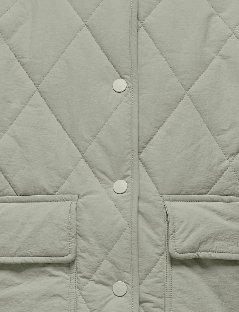 Kids Only - KOGROSALINA QUILTED JACKET VD OTW NOOS - tepitud jakid - seagrass - 2