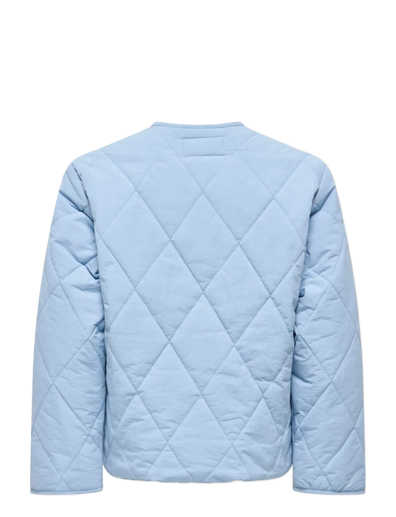 Kids Only - KOGROSALINA QUILTED JACKET VD OTW NOOS - quiltede jakker - soft chambray - 2