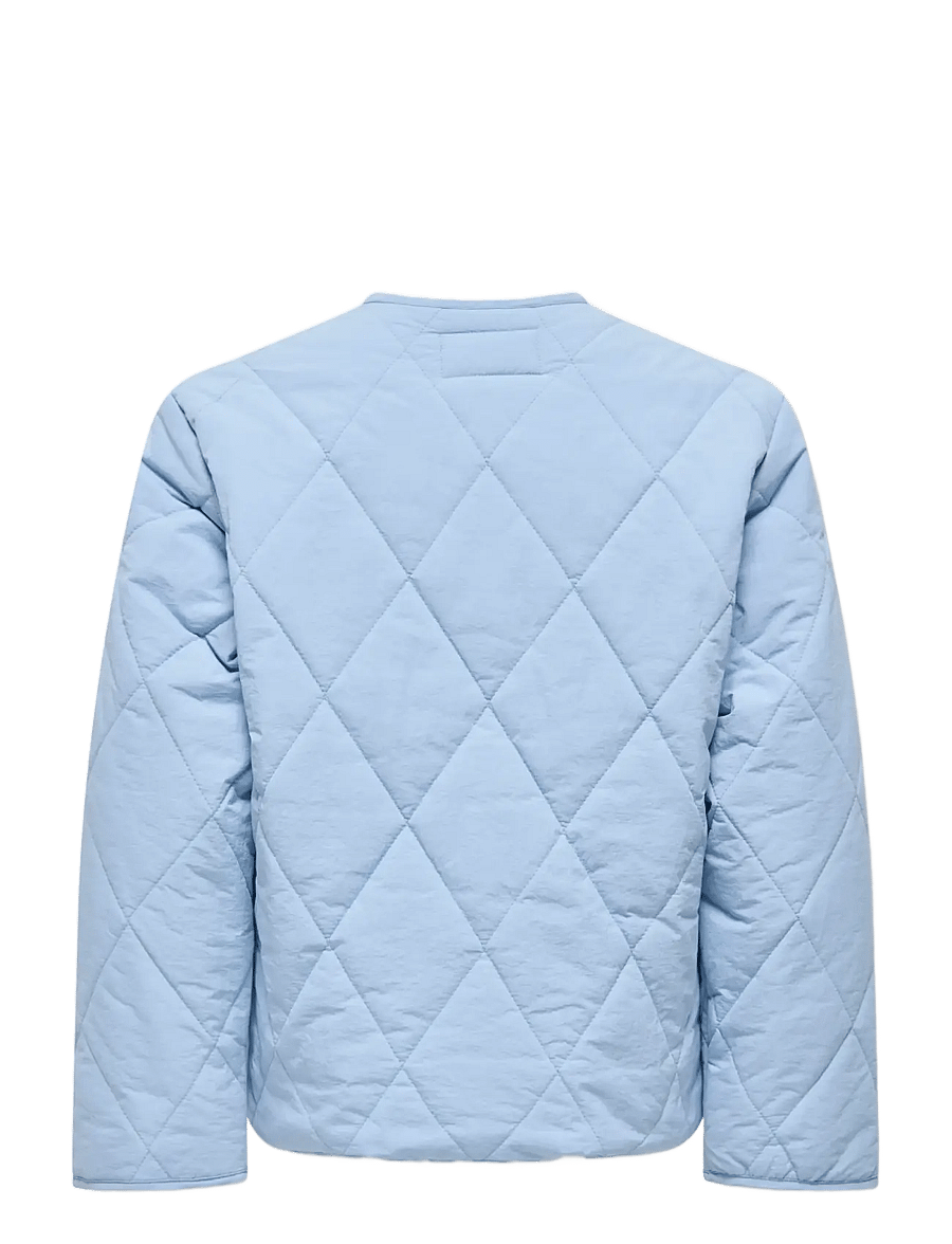 Kids Only - KOGROSALINA QUILTED JACKET VD OTW NOOS - quiltede jakker - soft chambray - 2