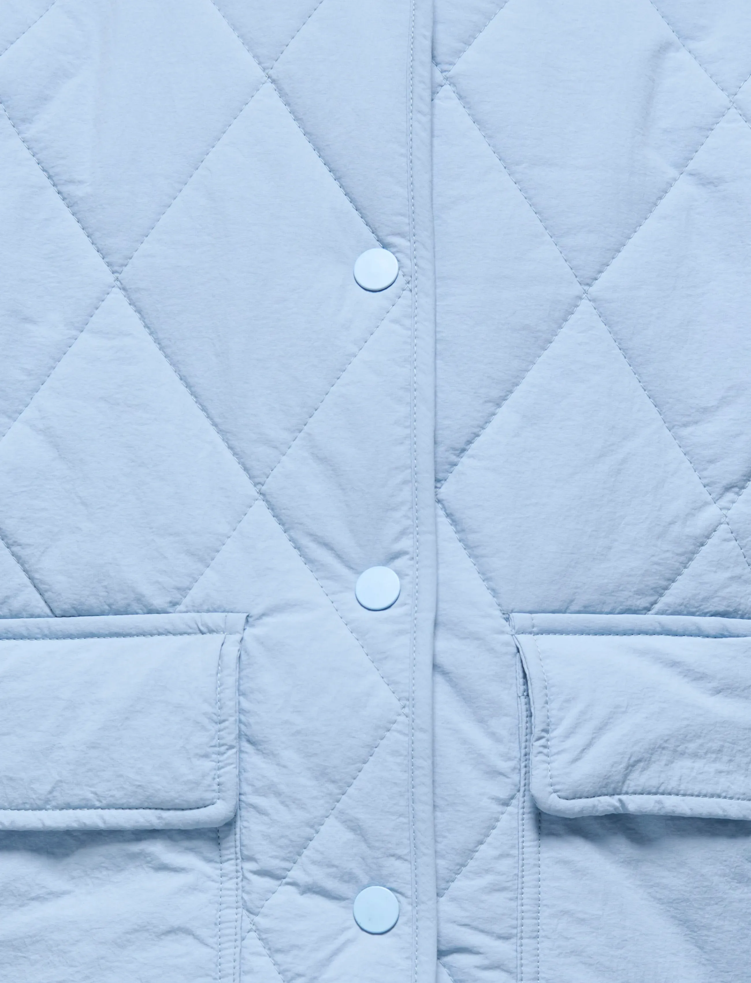 Kids Only - KOGROSALINA QUILTED JACKET VD OTW NOOS - quiltede jakker - soft chambray - 3