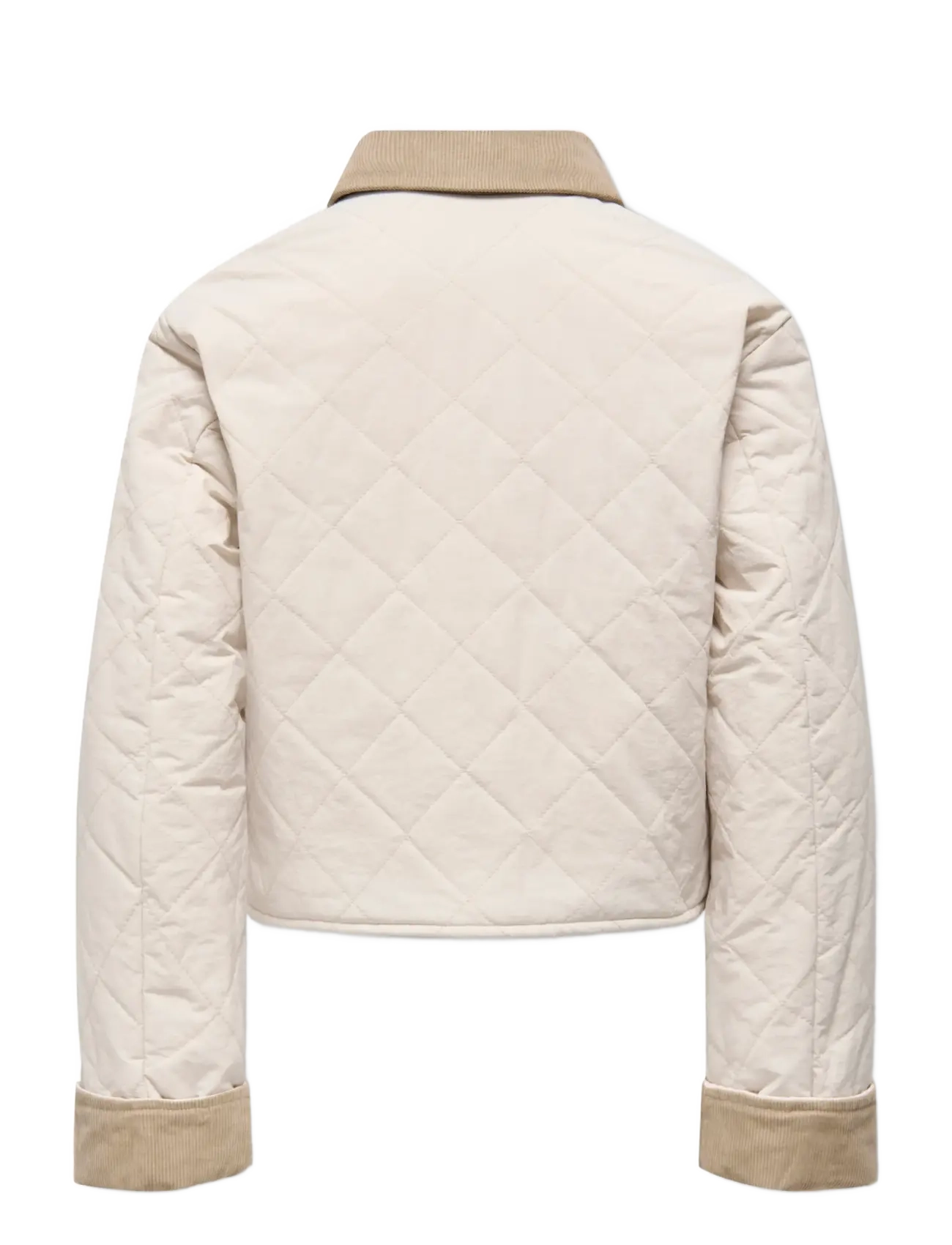 Kids Only - KOGROSALINA QUILTED MIX JACKET VD OTW - quilted jackets - moonbeam - 1