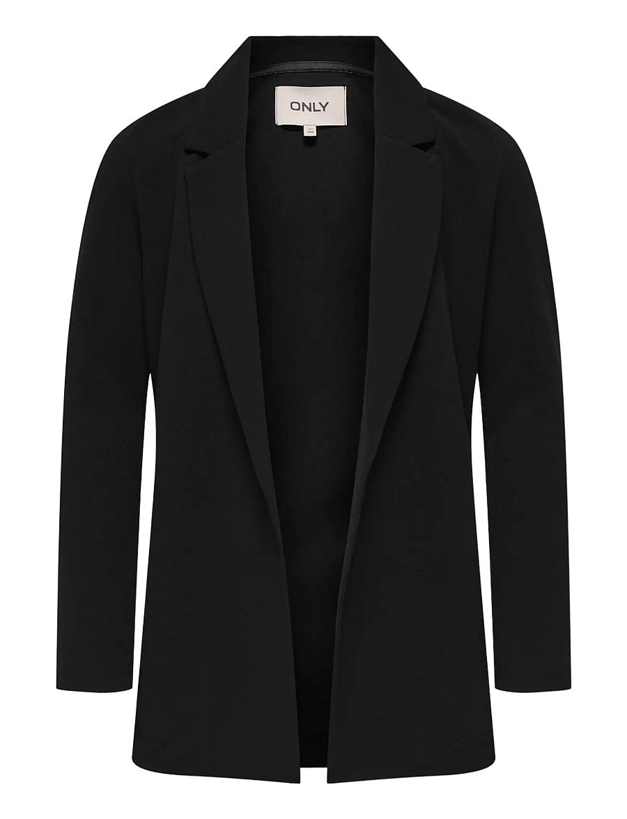 Kids Only - KOGGEGGO LIFE L/S BLAZER VD JRS - blazere - black - 1
