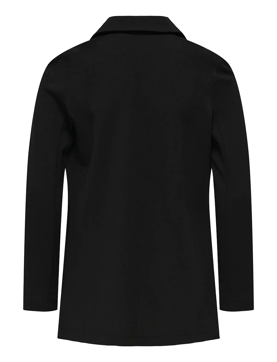 Kids Only - KOGGEGGO LIFE L/S BLAZER VD JRS - blazere - black - 2