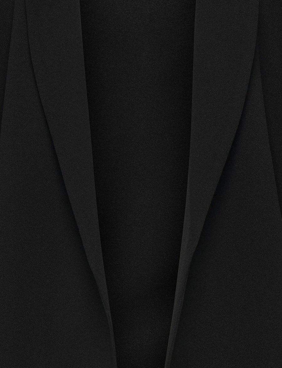 Kids Only - KOGGEGGO LIFE L/S BLAZER VD JRS - blazere - black - 3