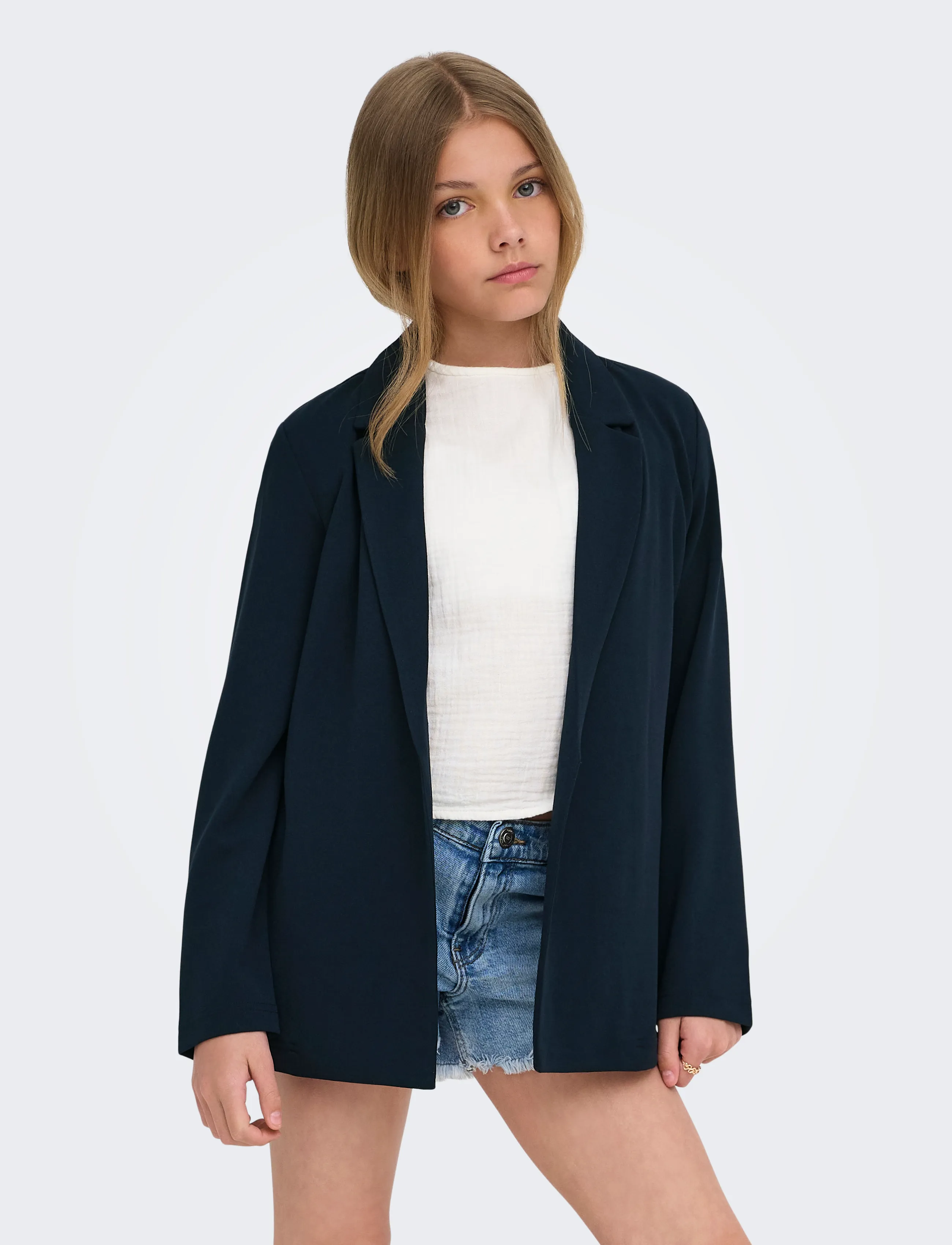 Kids Only KOGGEGGO LIFE L/S BLAZER VD JRS - Pintsakud - NIGHT SKY / blue