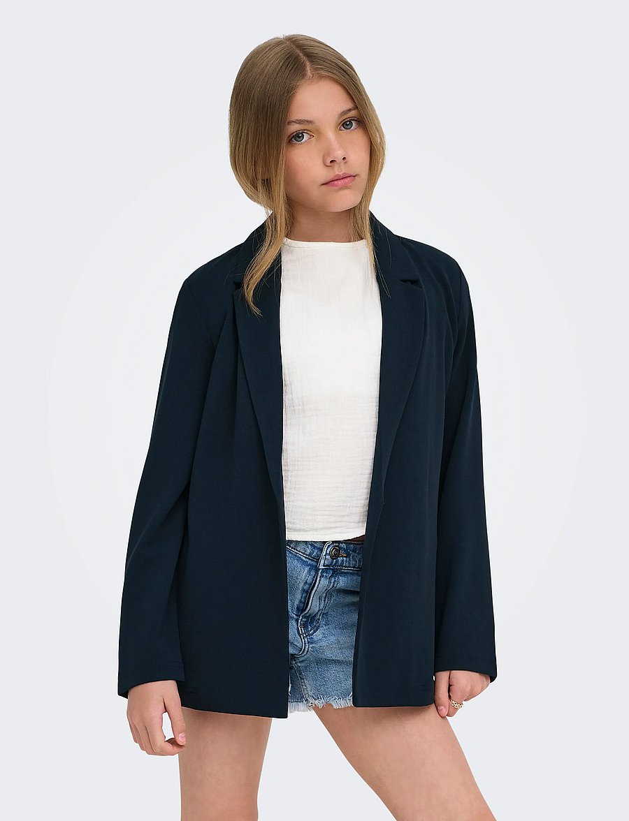 Kids Only - KOGGEGGO LIFE L/S BLAZER VD JRS - blazer - night sky - 0