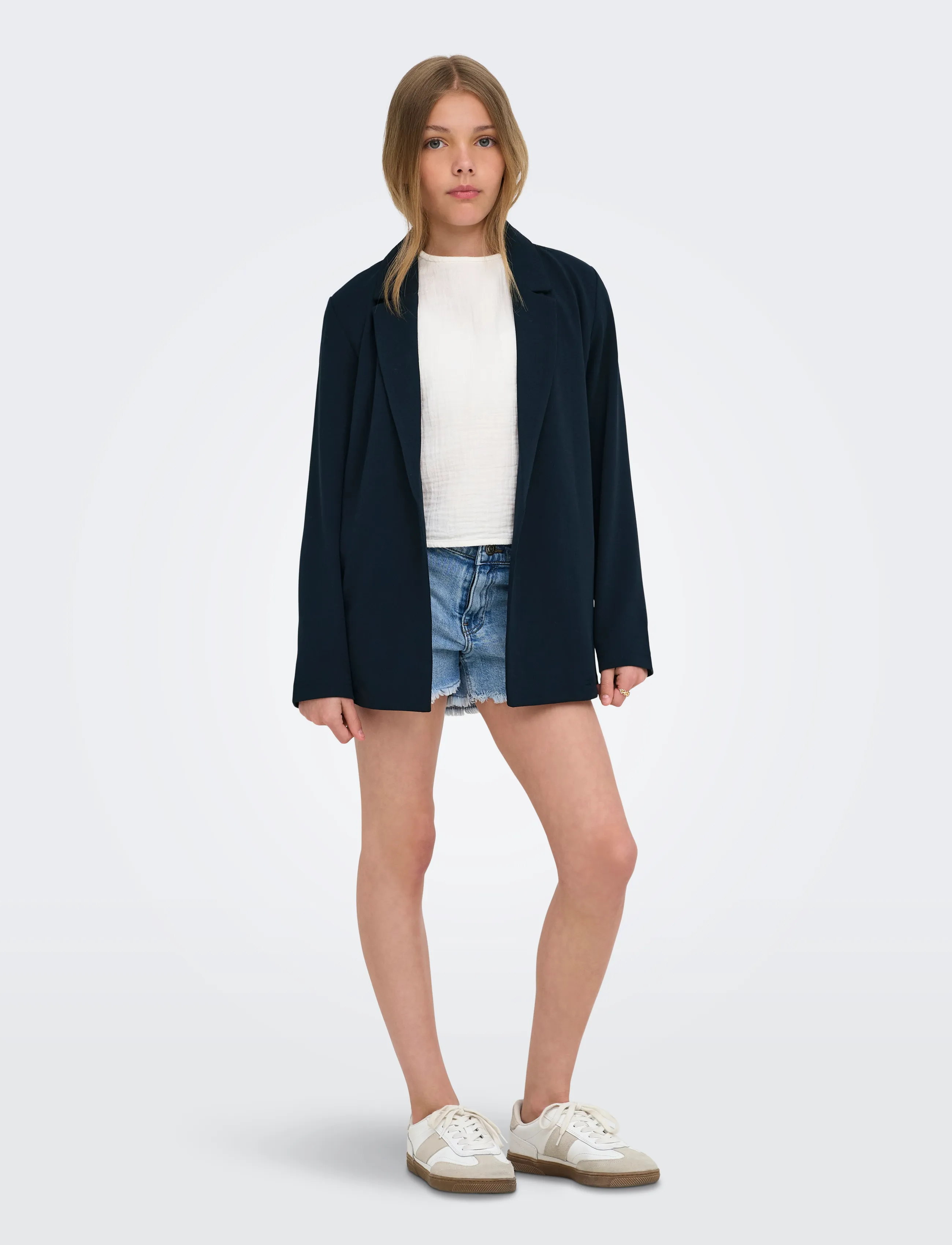 Kids Only - KOGGEGGO LIFE L/S BLAZER VD JRS - blazer - night sky - 4