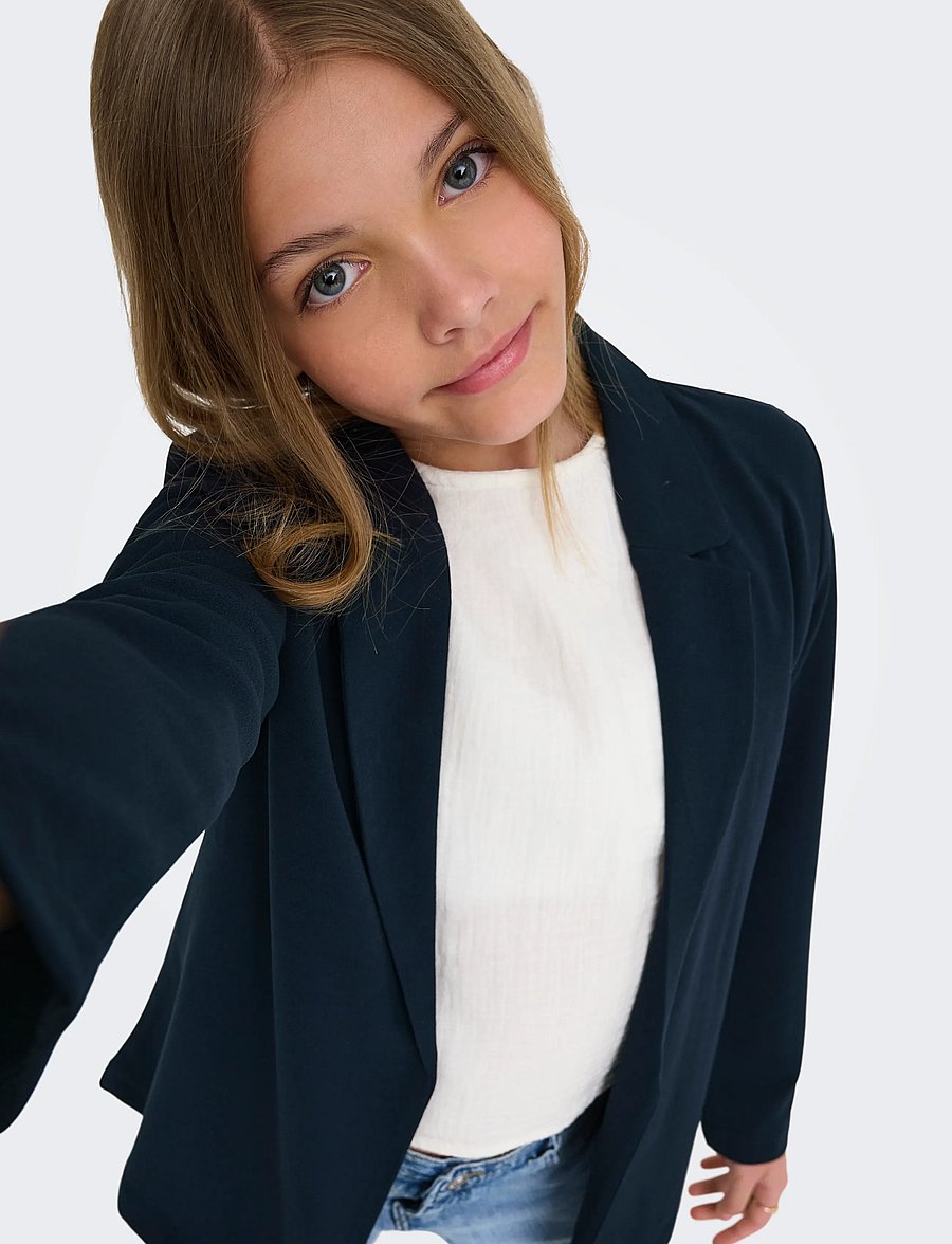 Kids Only - KOGGEGGO LIFE L/S BLAZER VD JRS - blazer - night sky - 5