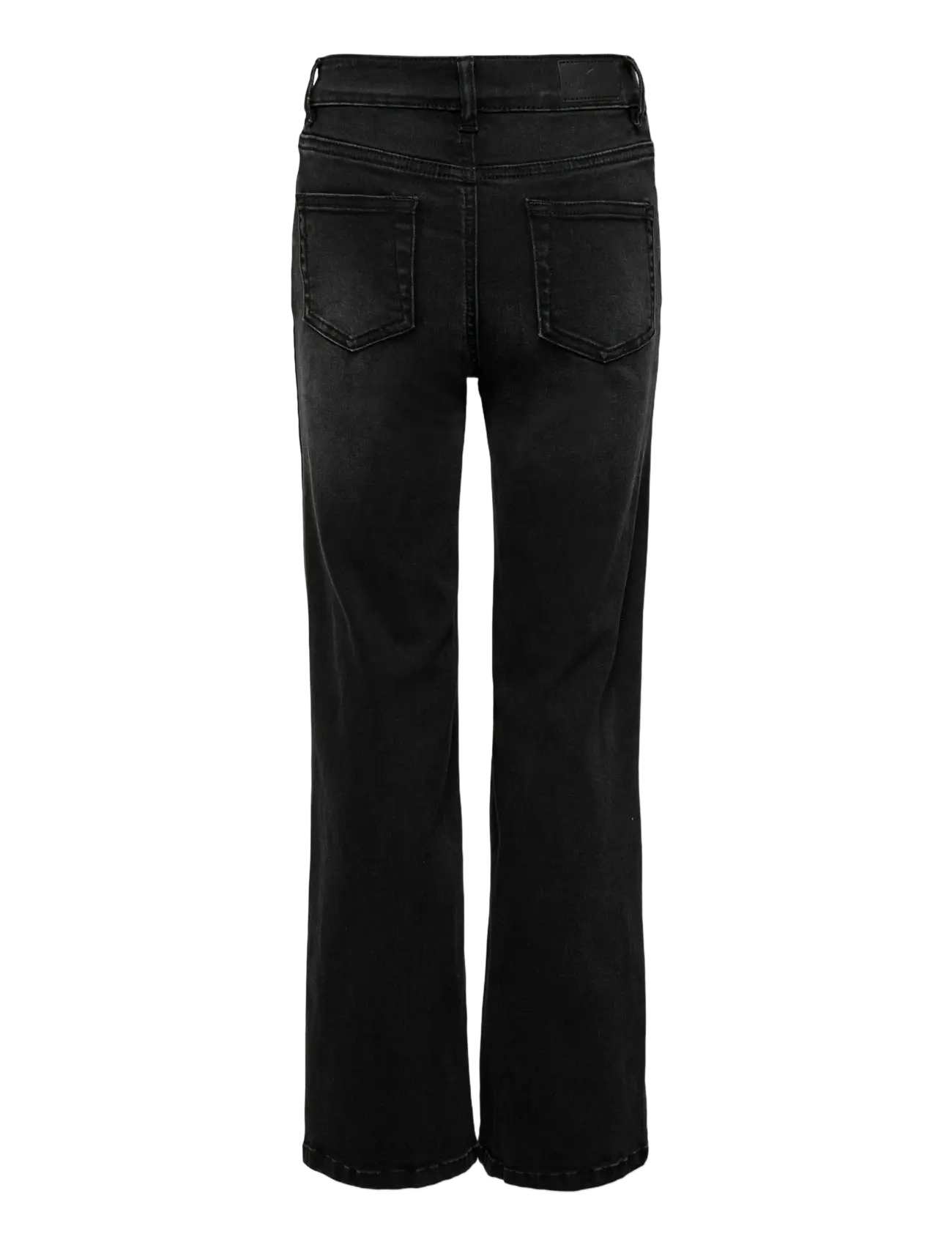 Kids Only - KOGJUICY-WAUW HW WIDE DNM GUA006 NOOS - brede jeans - washed black - 2