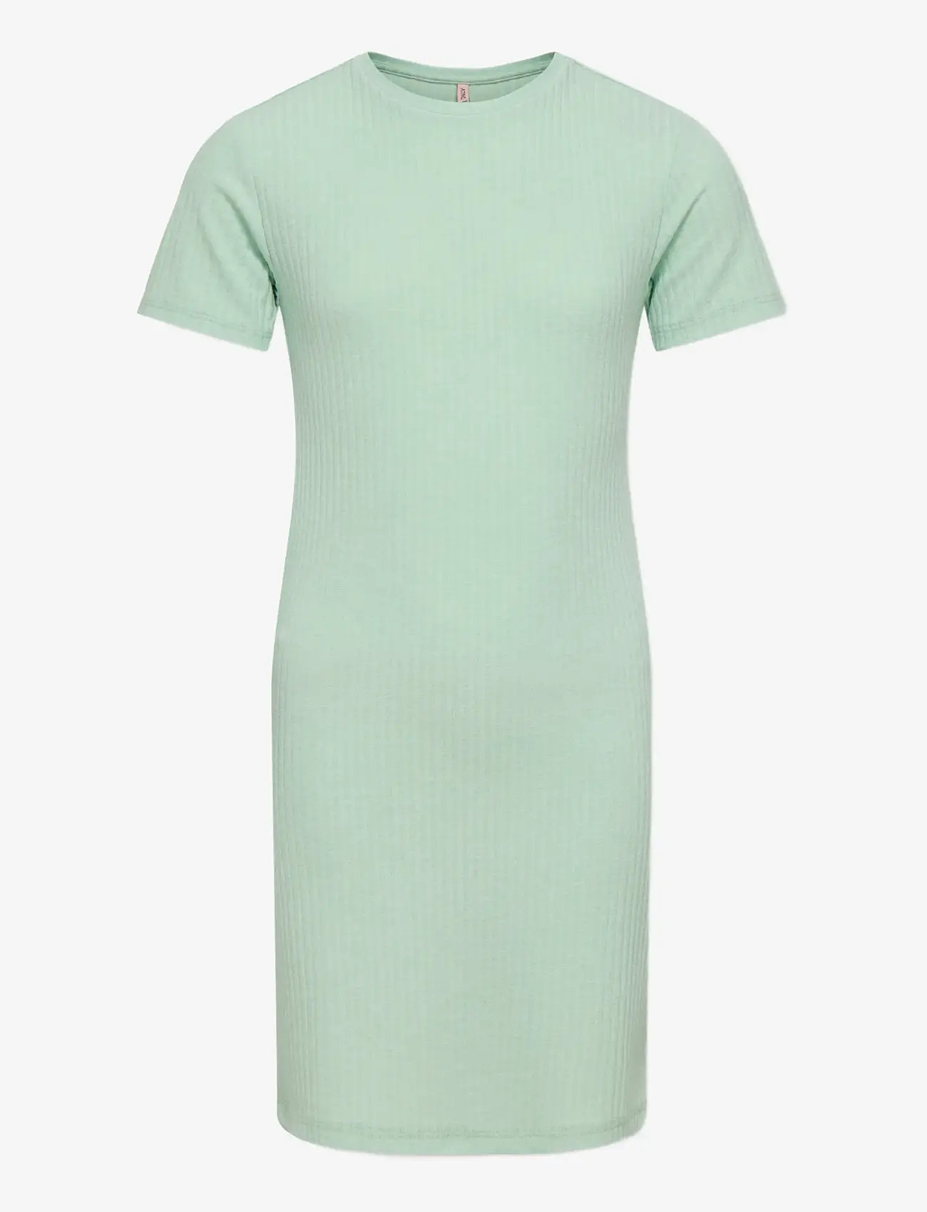 Kids Only - KOGNELLA S/S DRESS VD JRS NOOS - kurzärmelige freizeitkleider - aqua foam - 0
