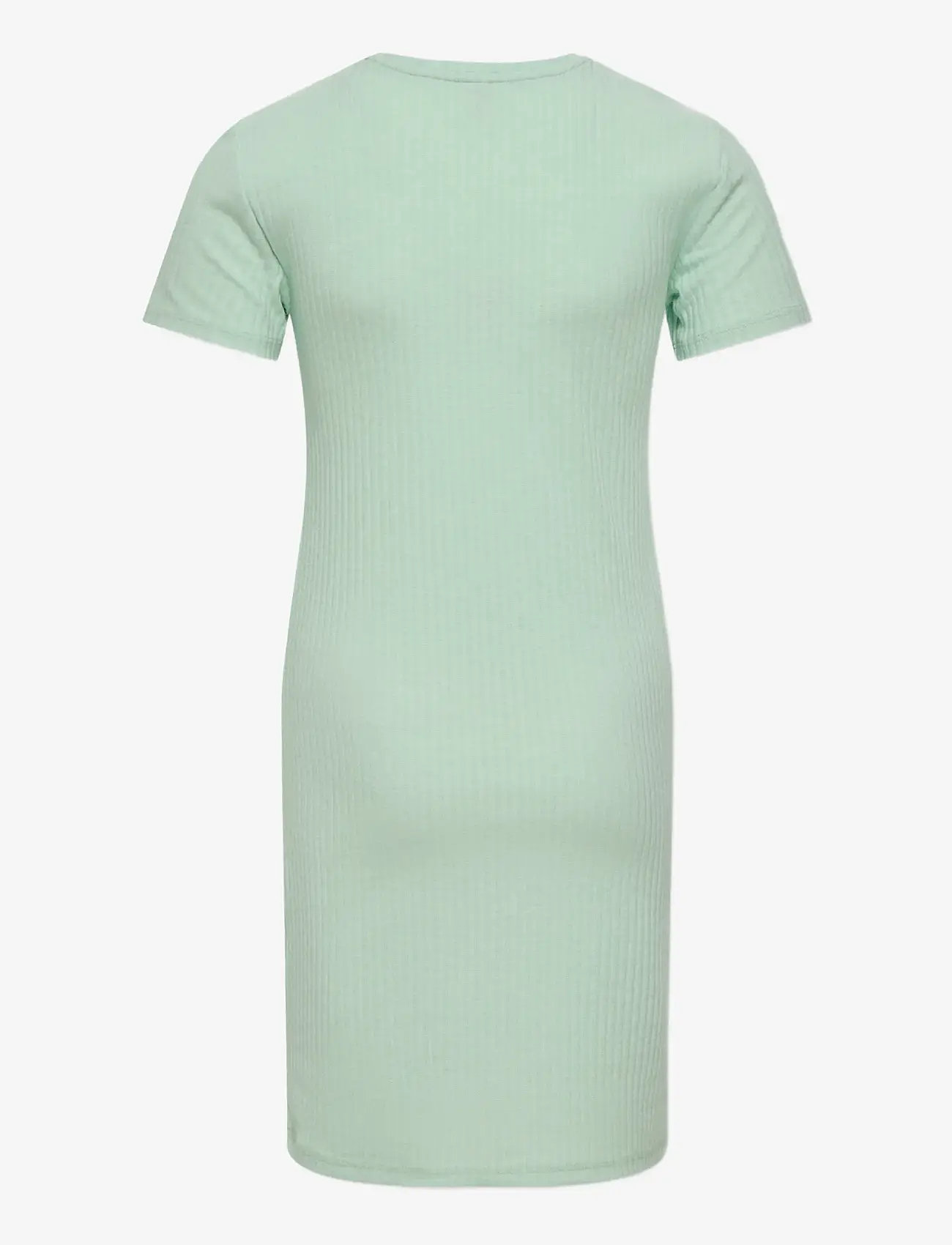 Kids Only - KOGNELLA S/S DRESS VD JRS NOOS - kurzärmelige freizeitkleider - aqua foam - 1