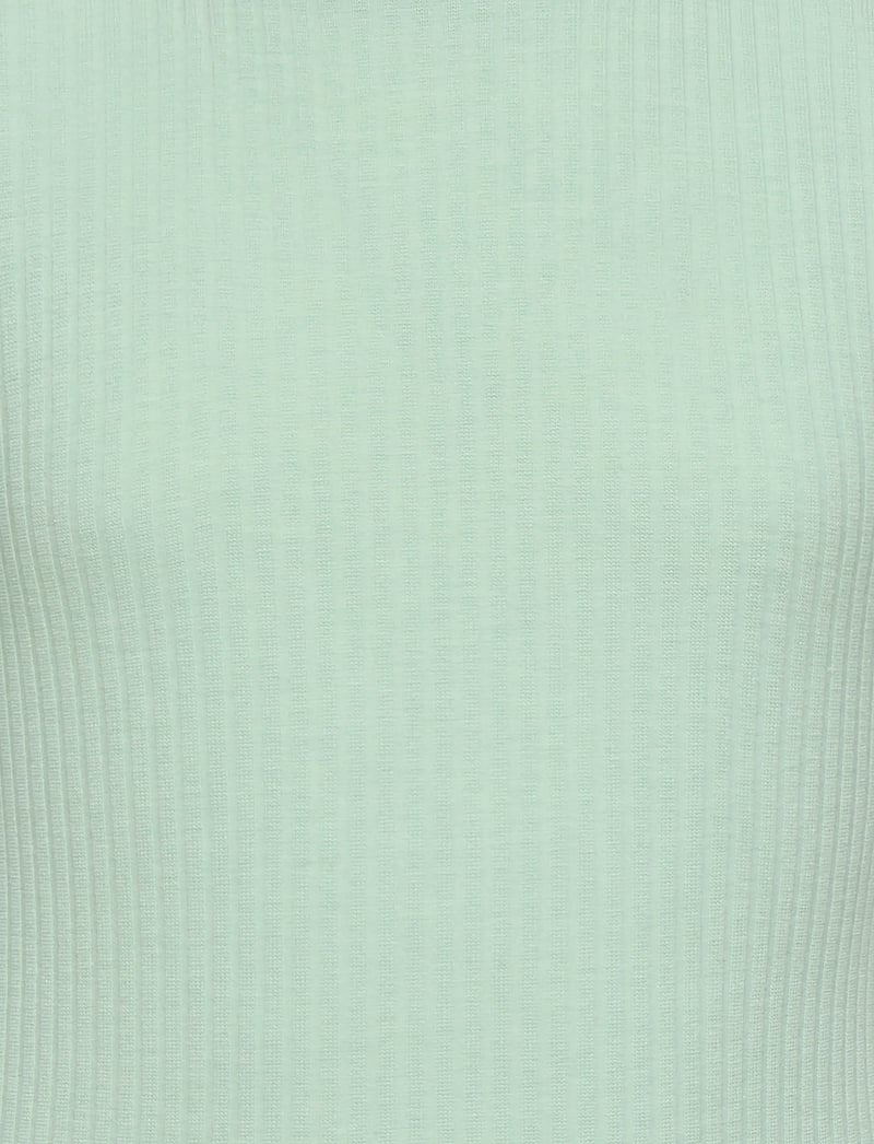 Kids Only - KOGNELLA S/S DRESS VD JRS NOOS - kurzärmelige freizeitkleider - aqua foam - 2