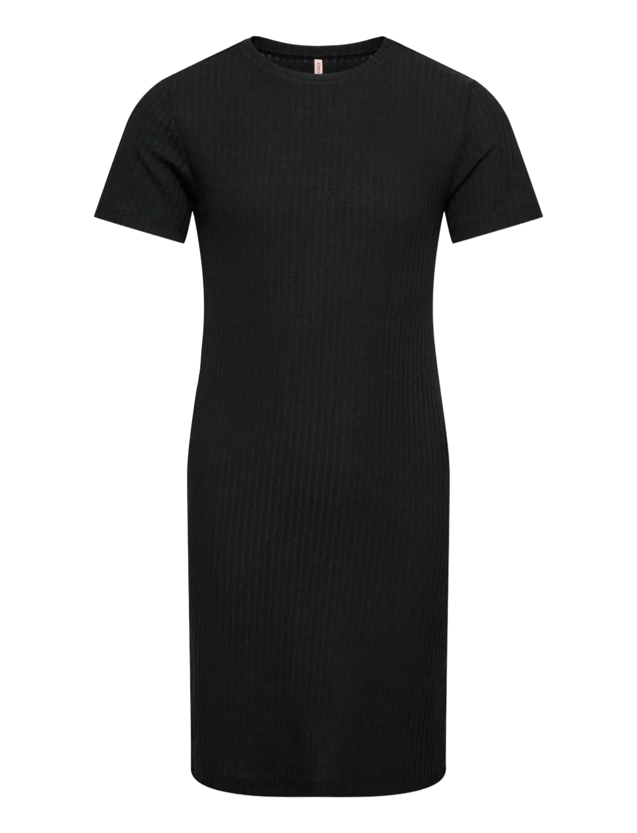 Kids Only KOGNELLA S/S DRESS VD JRS NOOS - Riided - BLACK / black