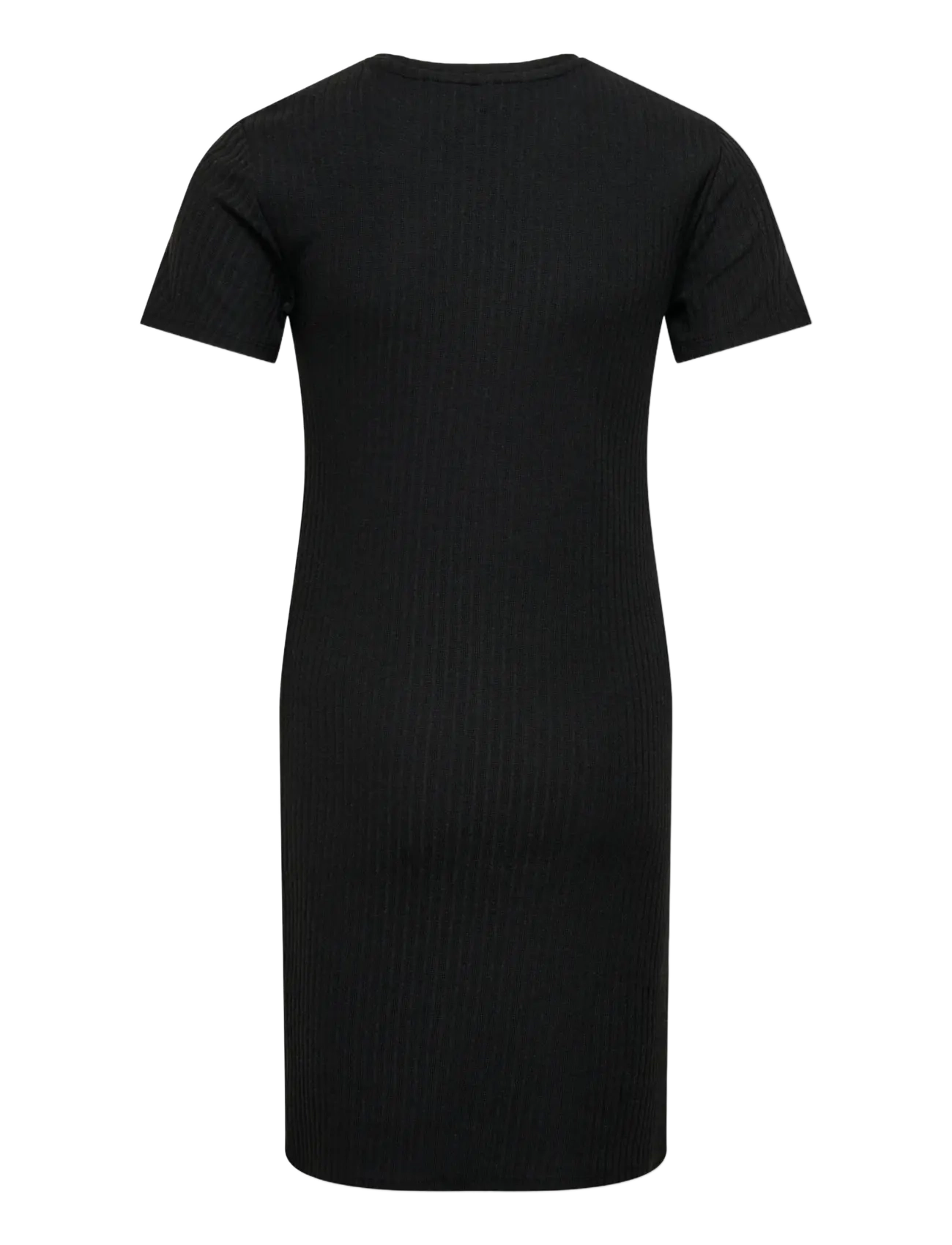 Kids Only - KOGNELLA S/S DRESS VD JRS NOOS - kortærmede hverdagskjoler - black - 2