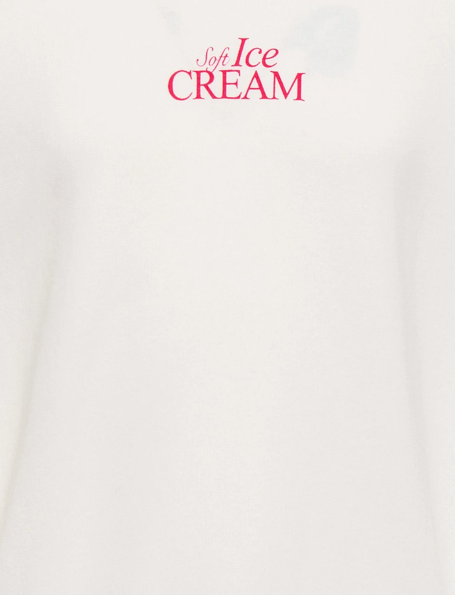 Kids Only - KOGPHILEA LIFE L/S LOOSE UB VD SWT NOOS - sweatshirts - cloud dancer - 3