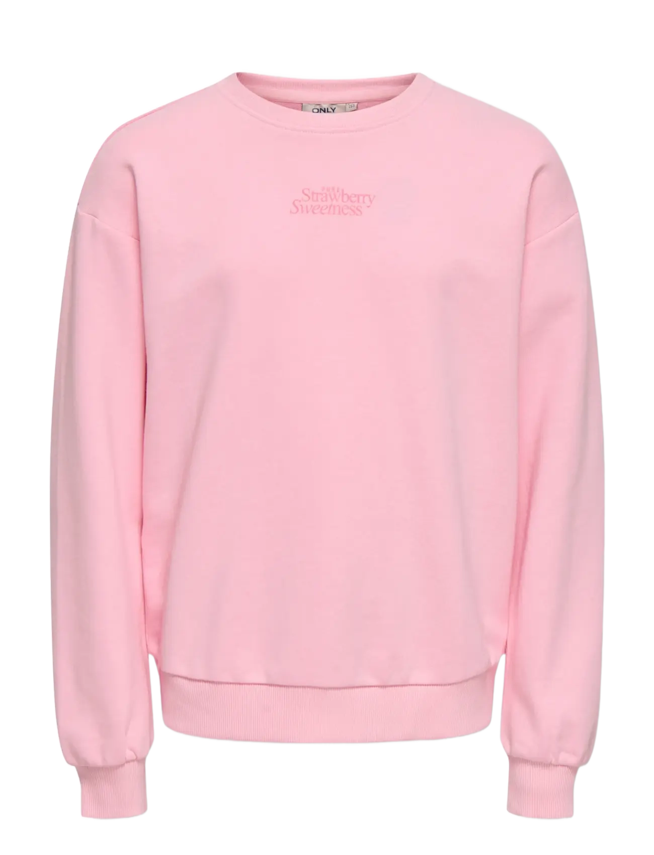 Kids Only KOGPHILEA LIFE L/S LOOSE UB VD SWT NOOS - Kampanj - ROMANCE ROSE / pink/rose