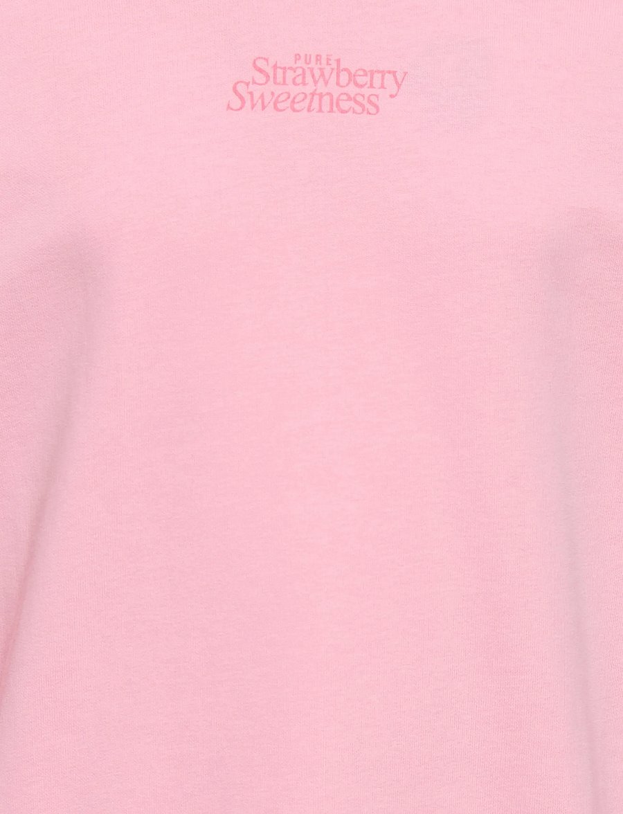 Kids Only - KOGPHILEA LIFE L/S LOOSE UB VD SWT NOOS - sweatshirts - romance rose - 3