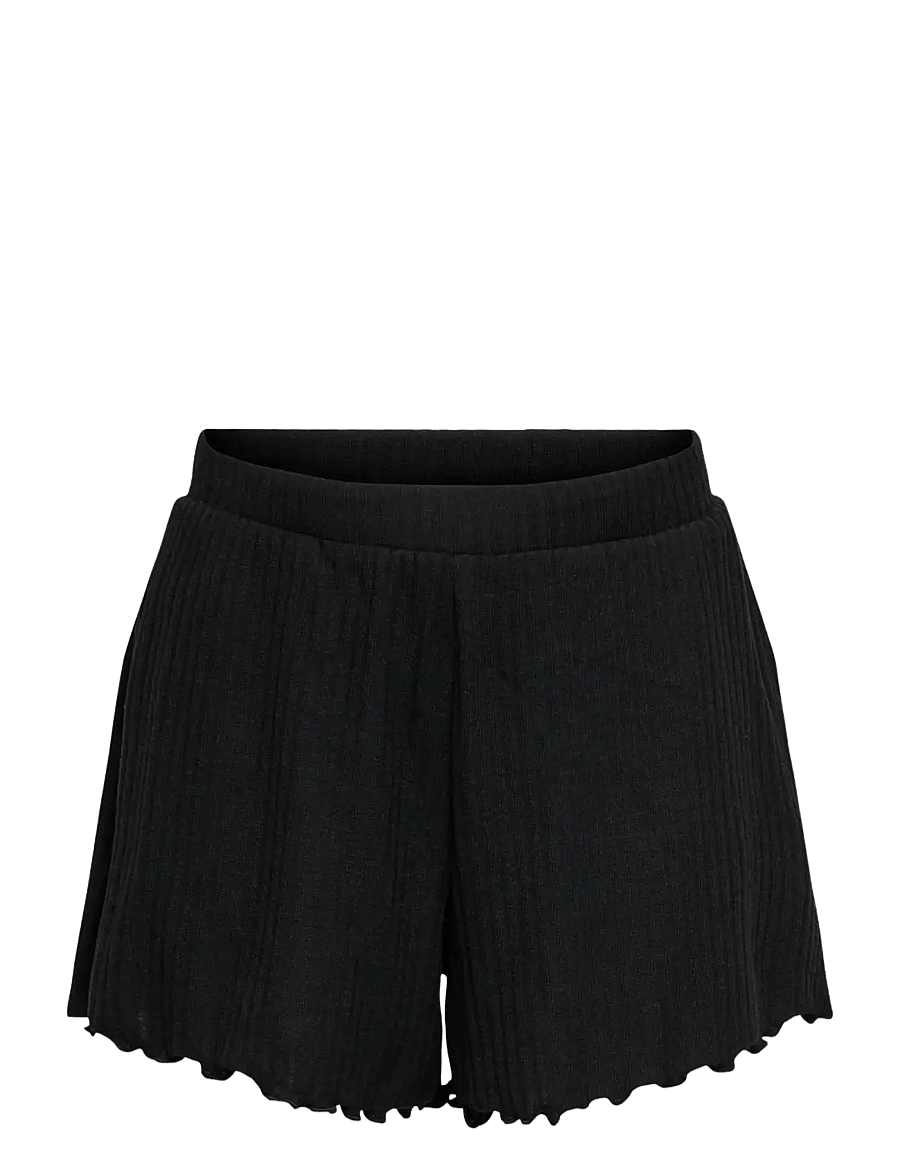 Kids Only - KOGNELLA WIDE SHORTS VD JRS NOOS - casual shorts - black - 1
