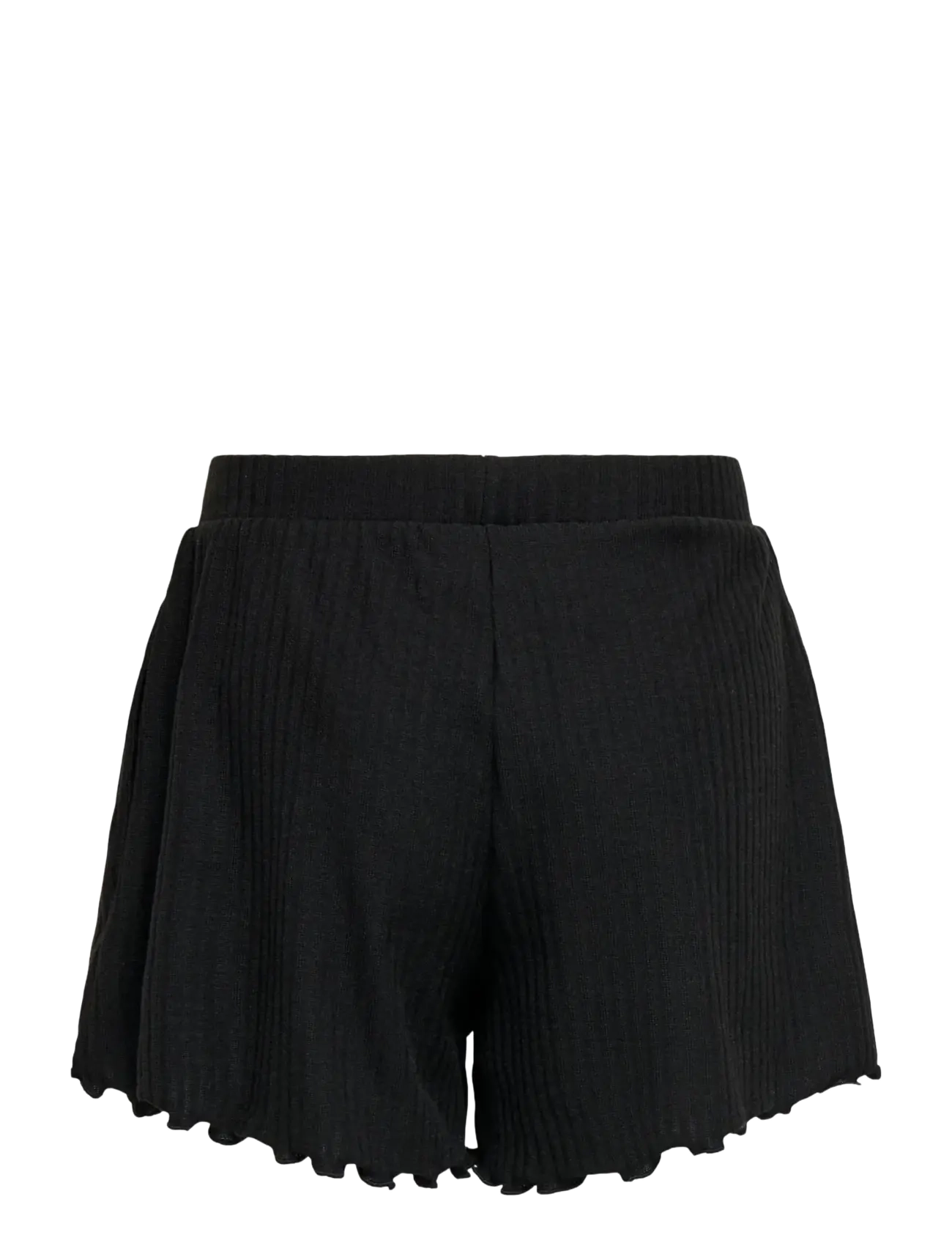 Kids Only - KOGNELLA WIDE SHORTS VD JRS NOOS - casual shorts - black - 2