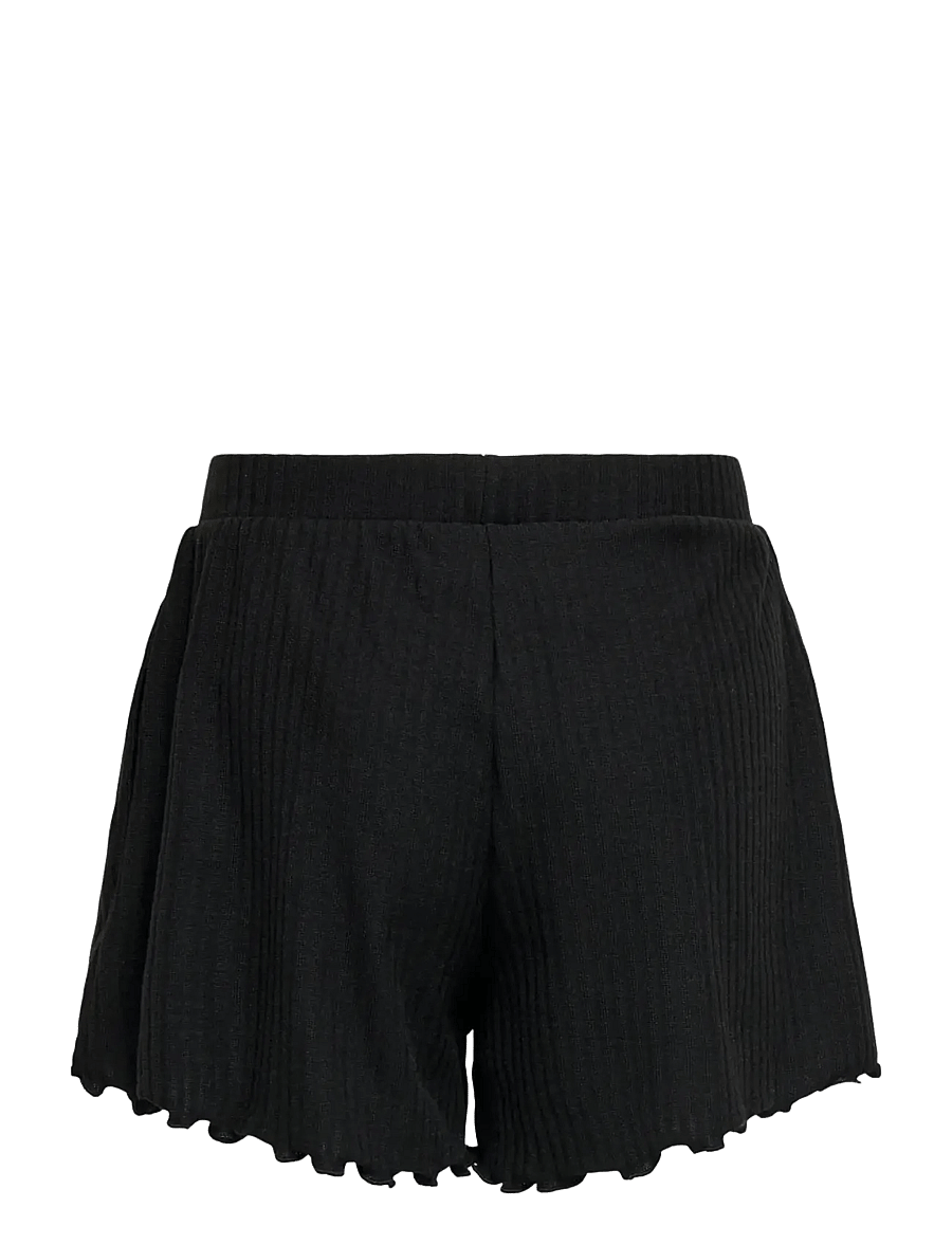 Kids Only - KOGNELLA WIDE SHORTS VD JRS NOOS - casual shorts - black - 2