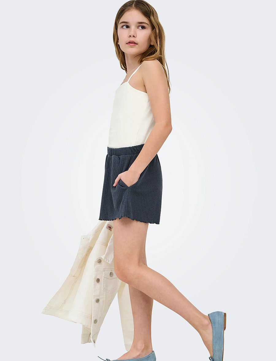 Kids Only - KOGNELLA WIDE SHORTS VD JRS NOOS - casual shorts - ombre blue - 5