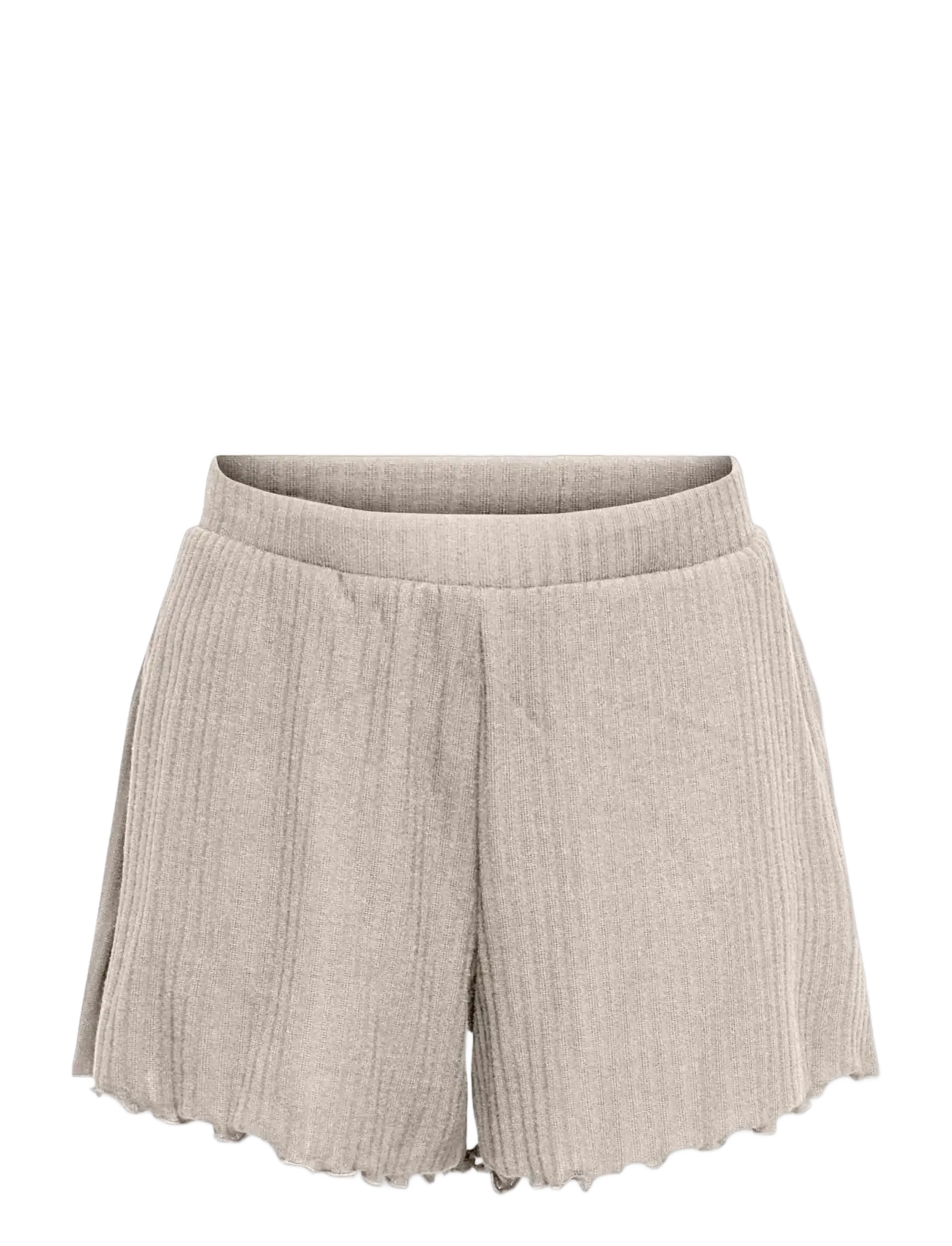 Kids Only KOGNELLA WIDE SHORTS VD JRS NOOS - Kläder - PUMICE STONE / beige