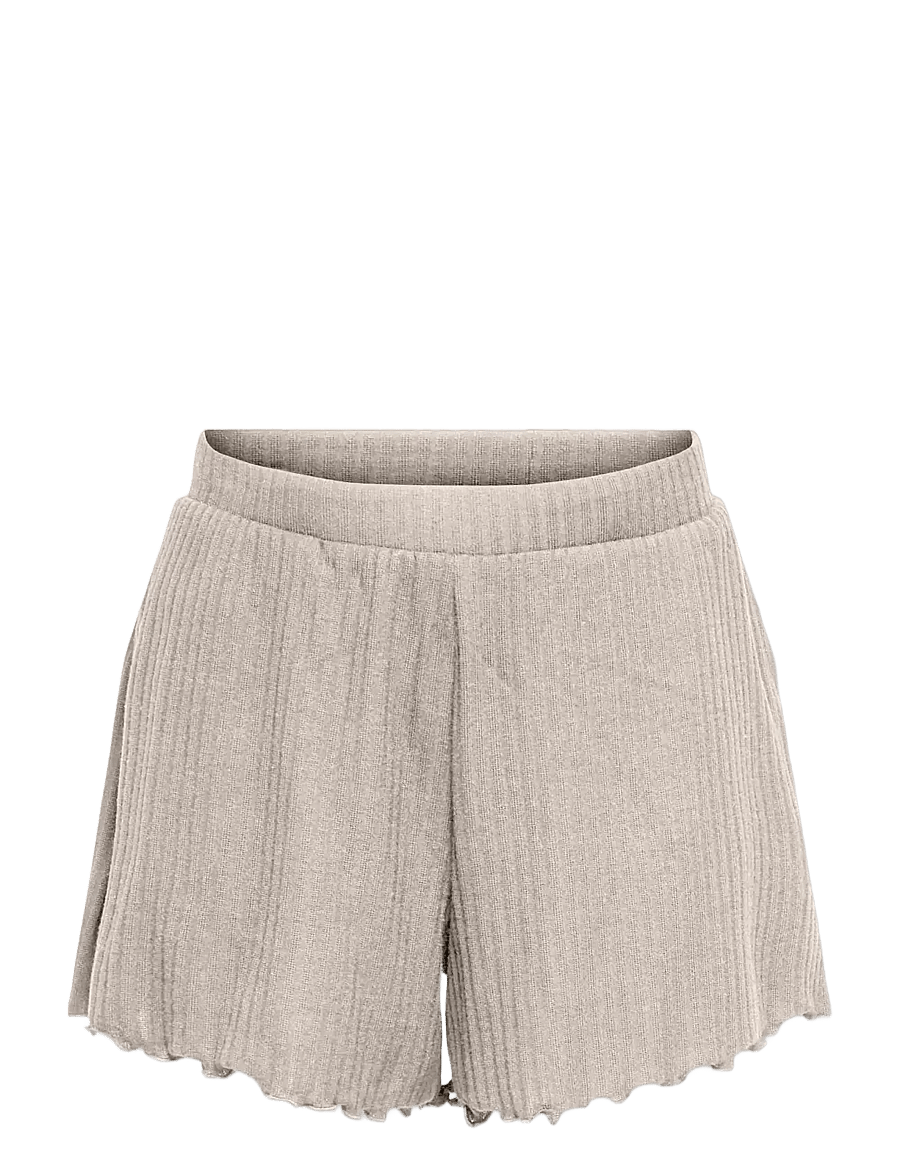 Kids Only - KOGNELLA WIDE SHORTS VD JRS NOOS - casual shorts - pumice stone - 1