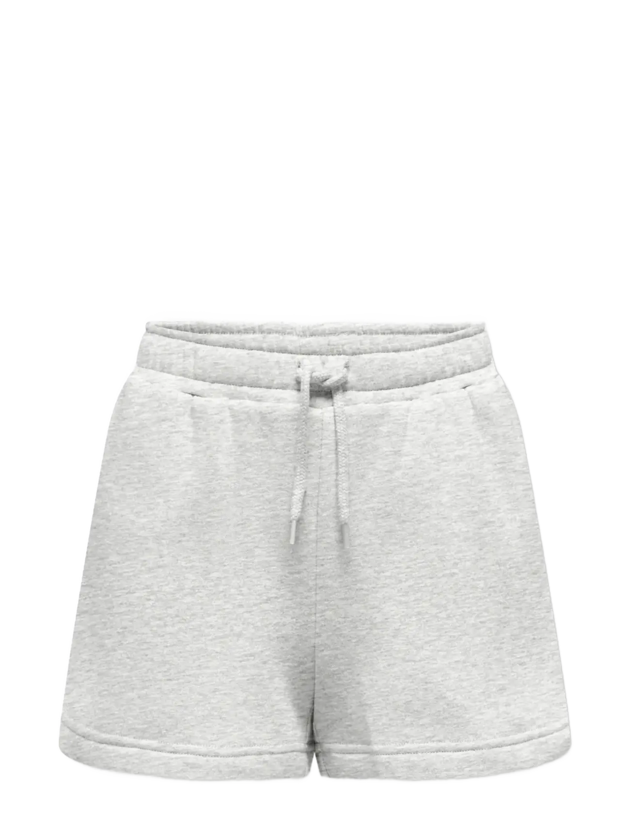 Kids Only KOGSWEAT STRING SHORTS VD SWT - Kläder - LIGHT GREY MELANGE / grey