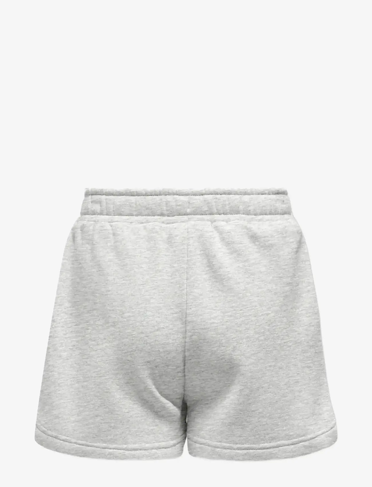Kids Only - KOGSWEAT STRING SHORTS VD SWT - sweatshorts - light grey melange - 1