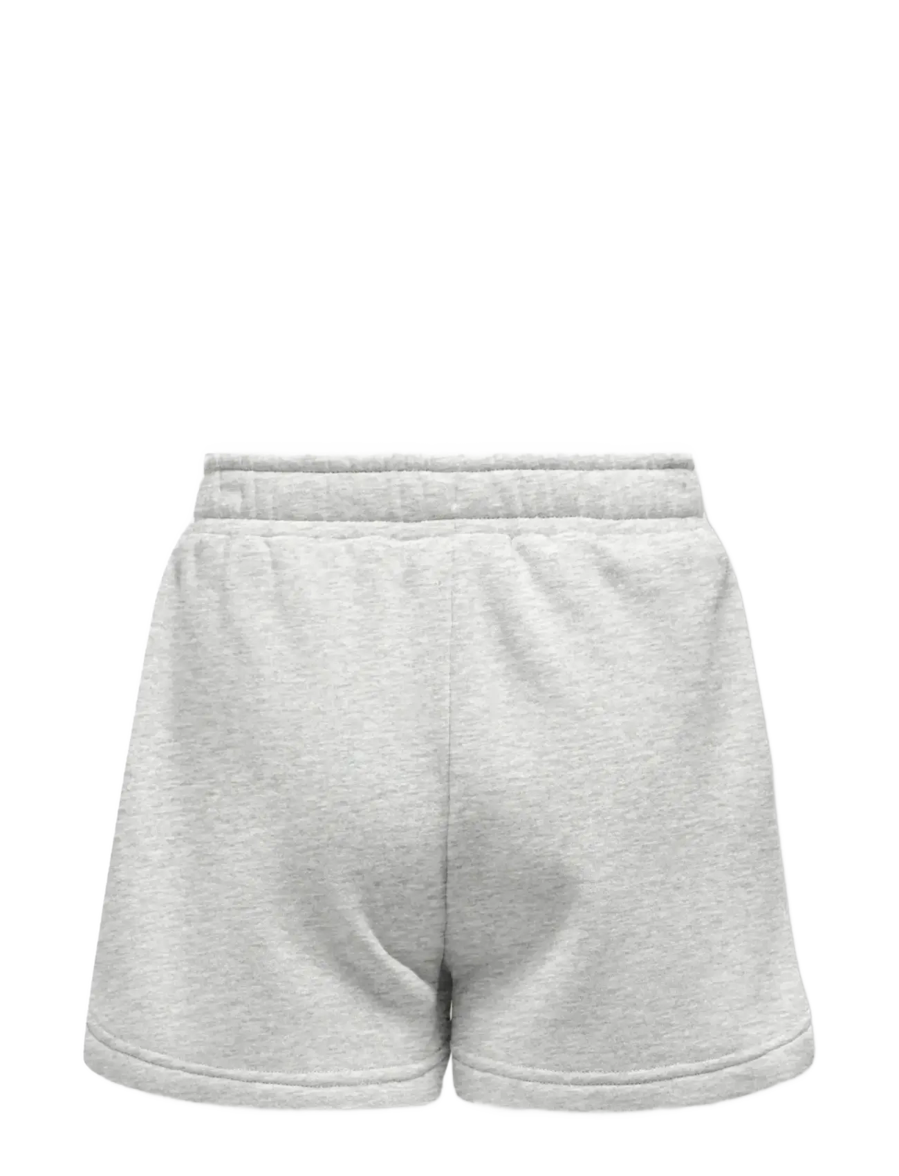Kids Only - KOGSWEAT STRING SHORTS VD SWT - casual shorts - light grey melange - 1
